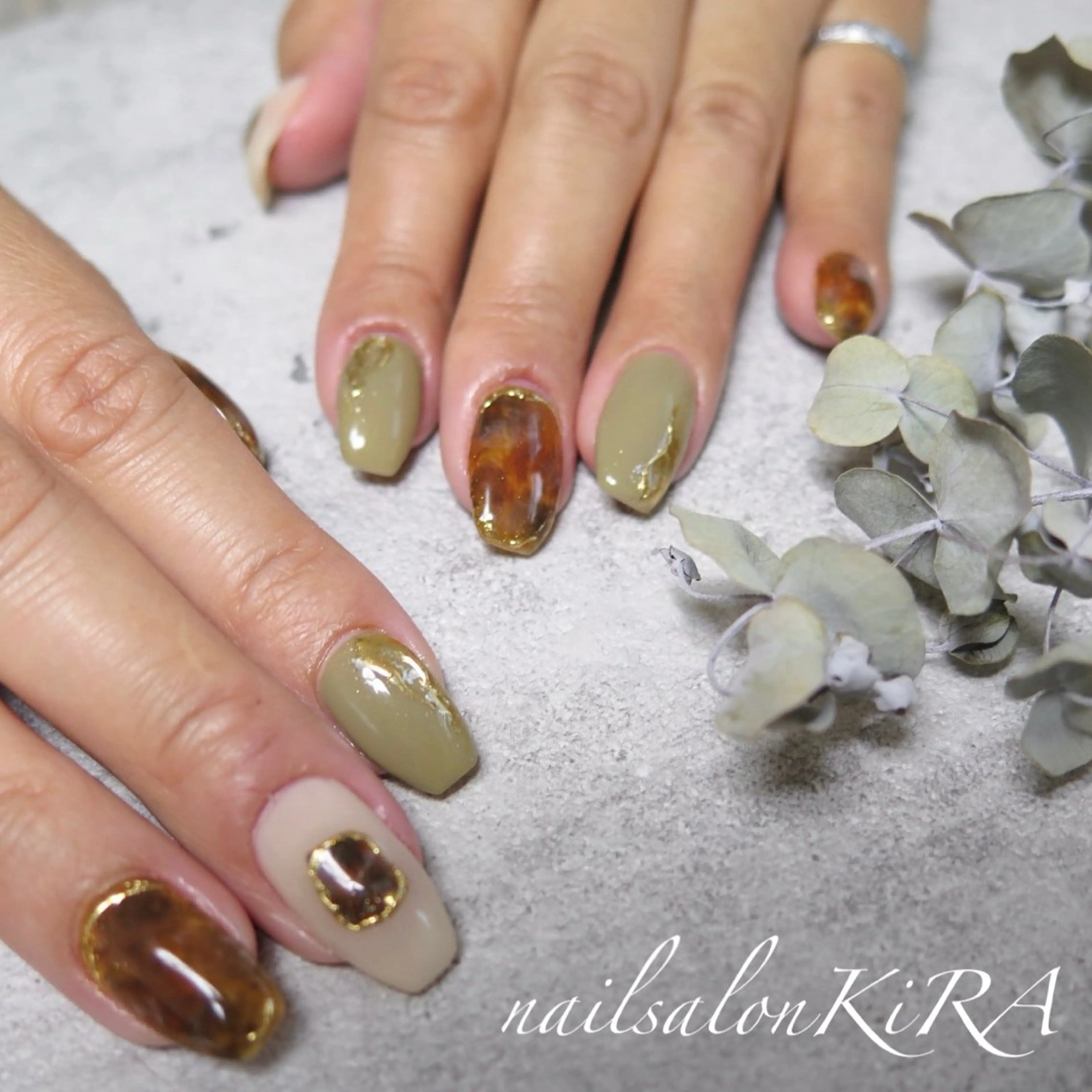 ネイル K. NANAのネイルデザイン