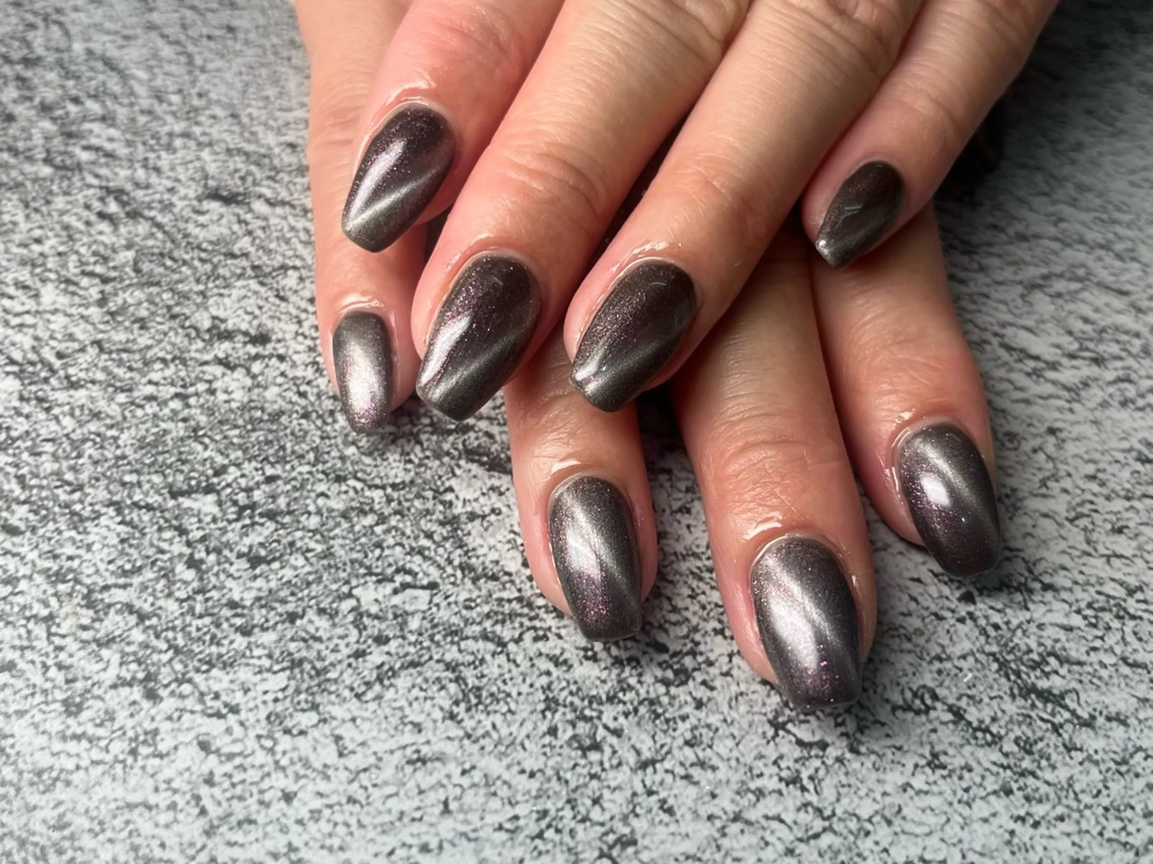 ネイル ハンドネイル Queen nail 北堀江 ASUKAのネイルデザイン