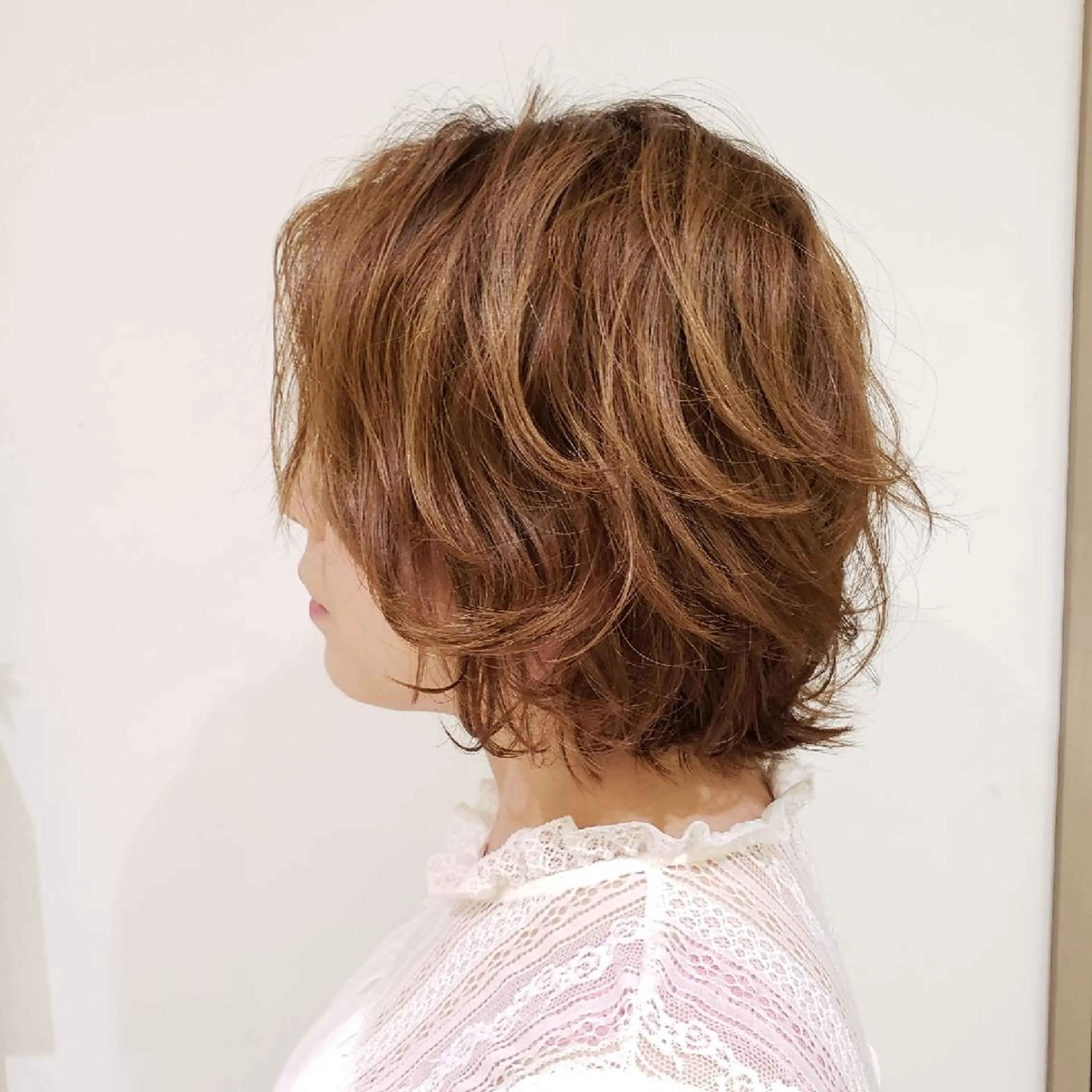 ショート ショートヘア ASTA所属・kato takashiのヘアスタイル