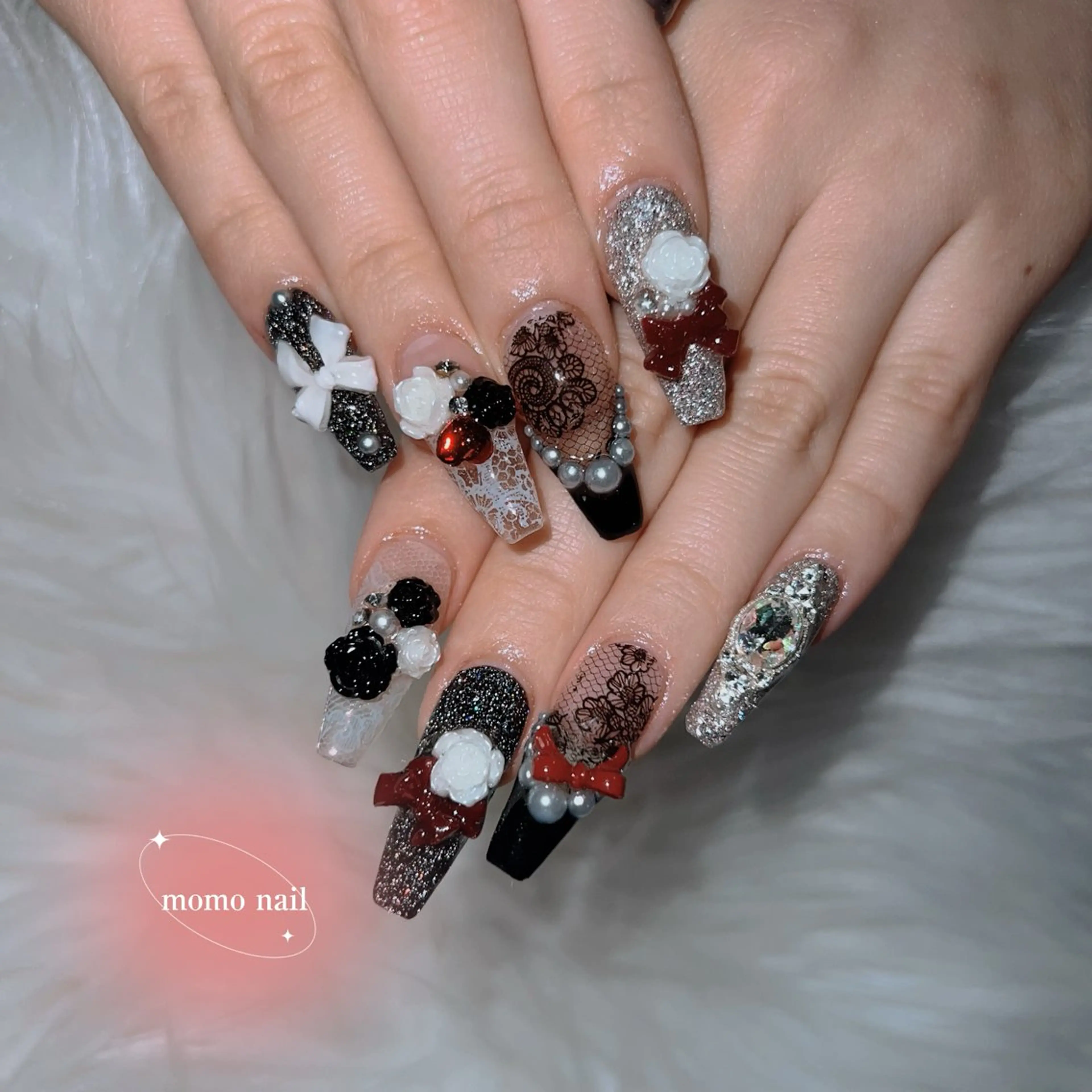 ネイル ハンドネイル 🍑MOMO NAIL🍑のネイルデザイン