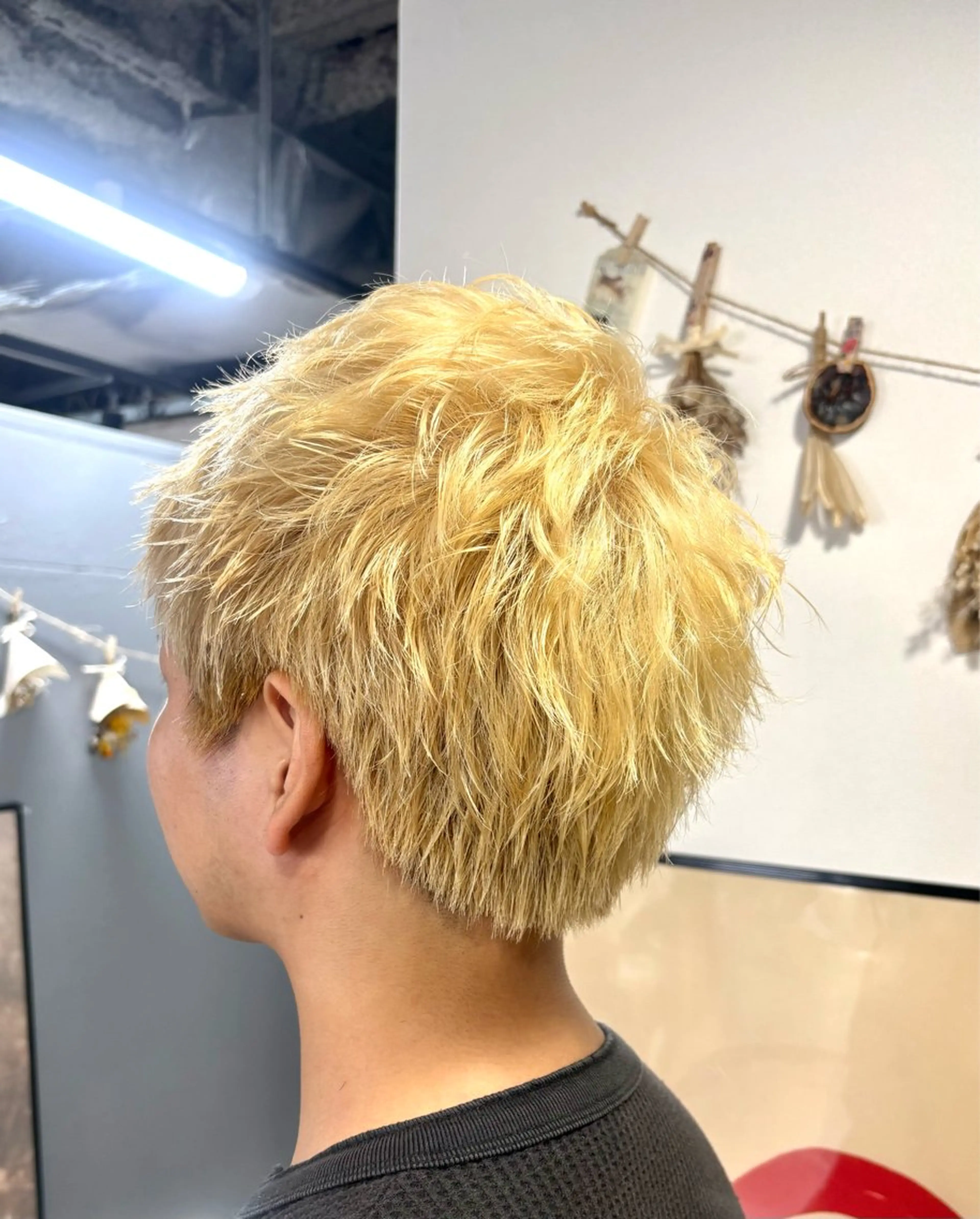 ショート メンズ わかばやし ゆうこのヘアスタイル