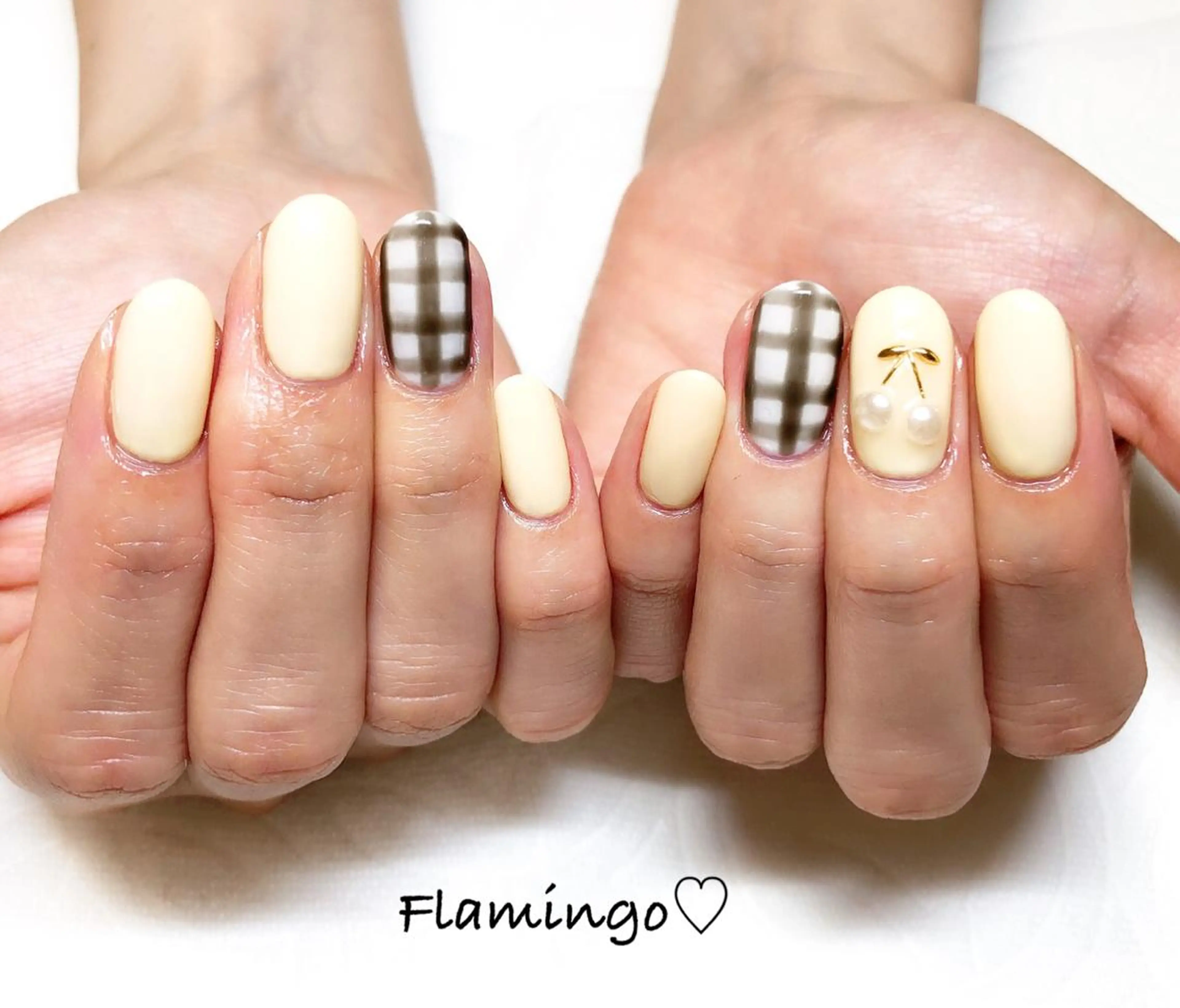 ネイル アートネイル 40代からの爪を守る ×ケア重視サロン♡のネイルデザイン