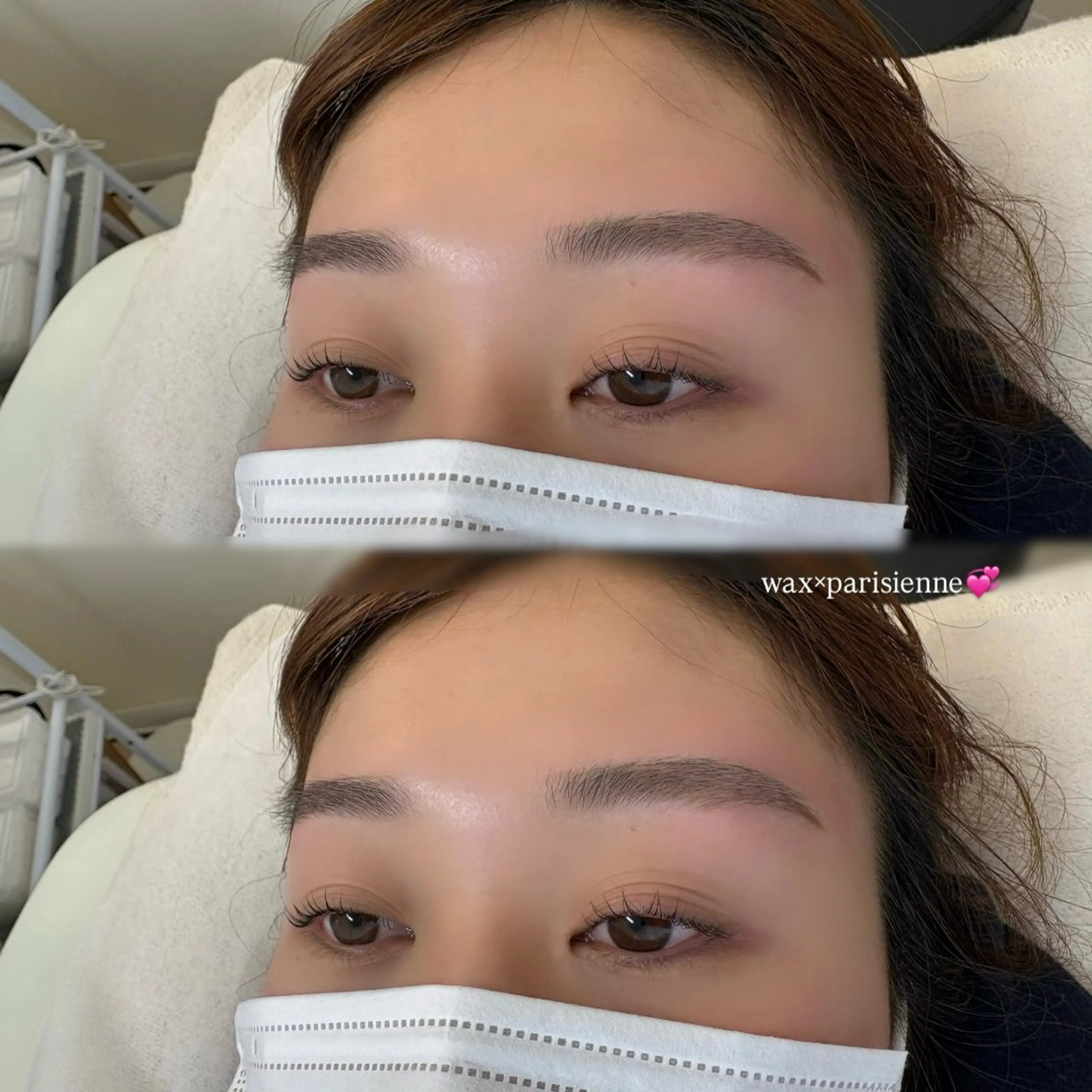 美眉🧡カット間引きメイク込みのメニューになってます‼︎の写真