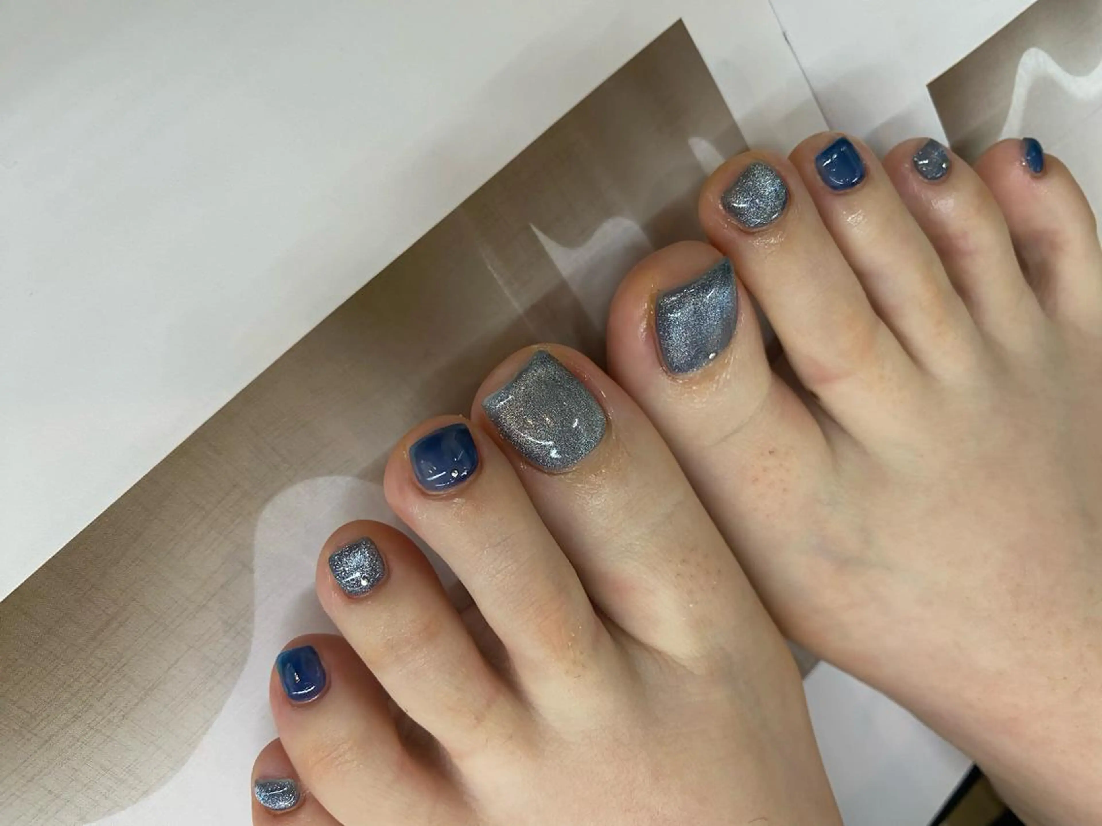 ネイル フットネイル nable.所属・望月 実莉のネイルデザイン