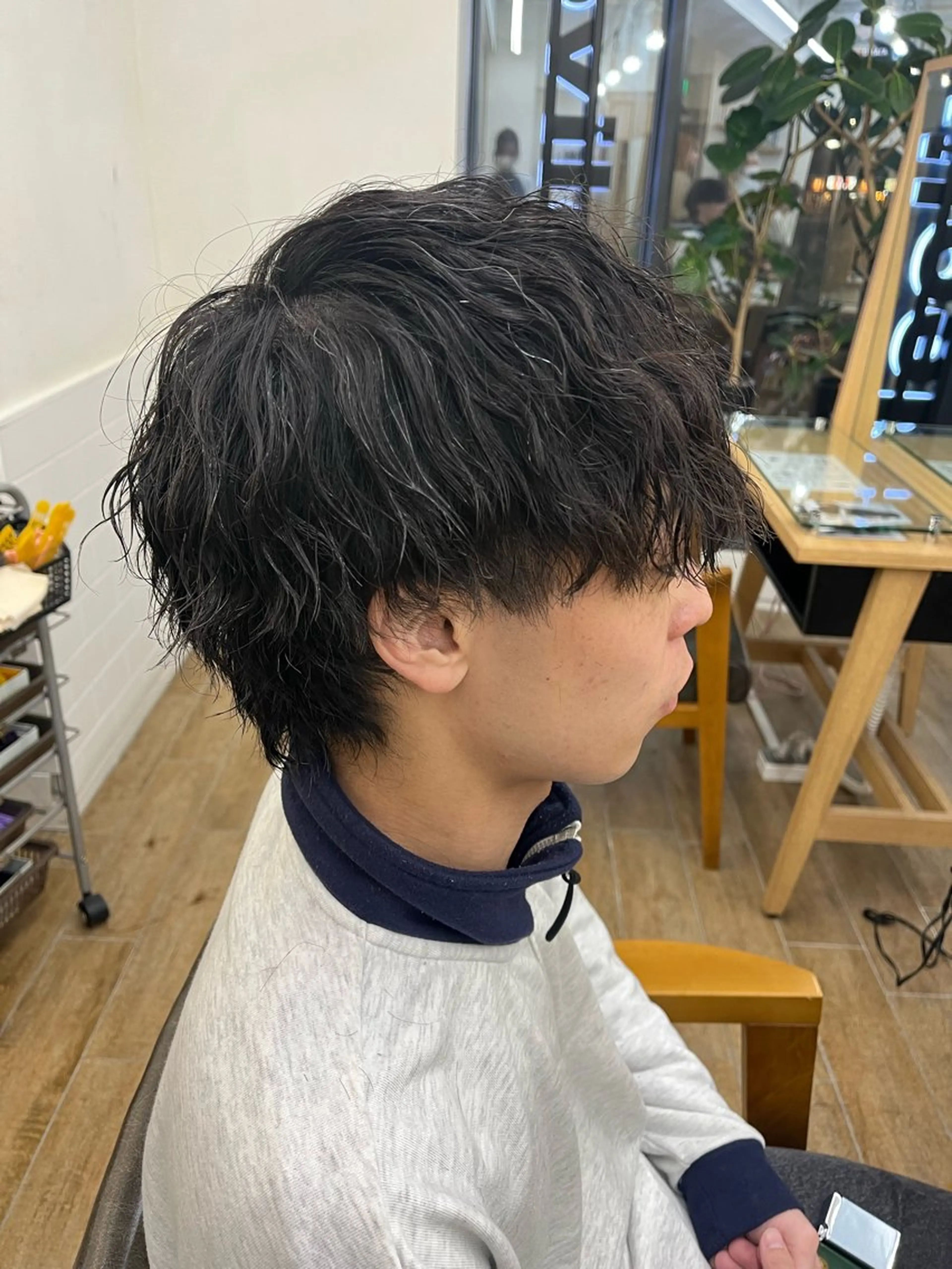 パーマ メンズ ✨ご新規様予約限定 メンズ特化アリサ✨のヘアスタイル