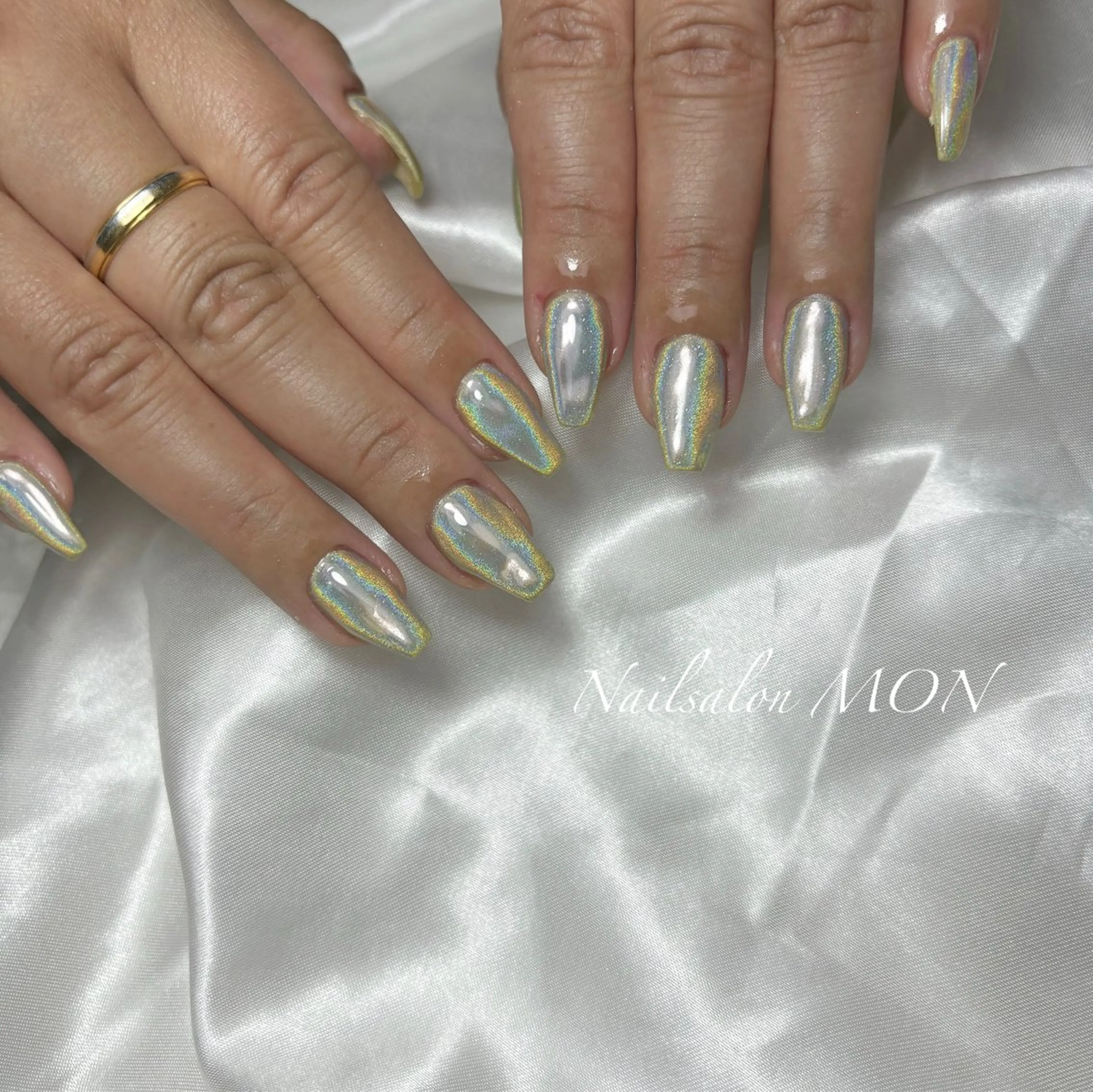 ネイル ハンドネイル Nailsalon MONのネイルデザイン