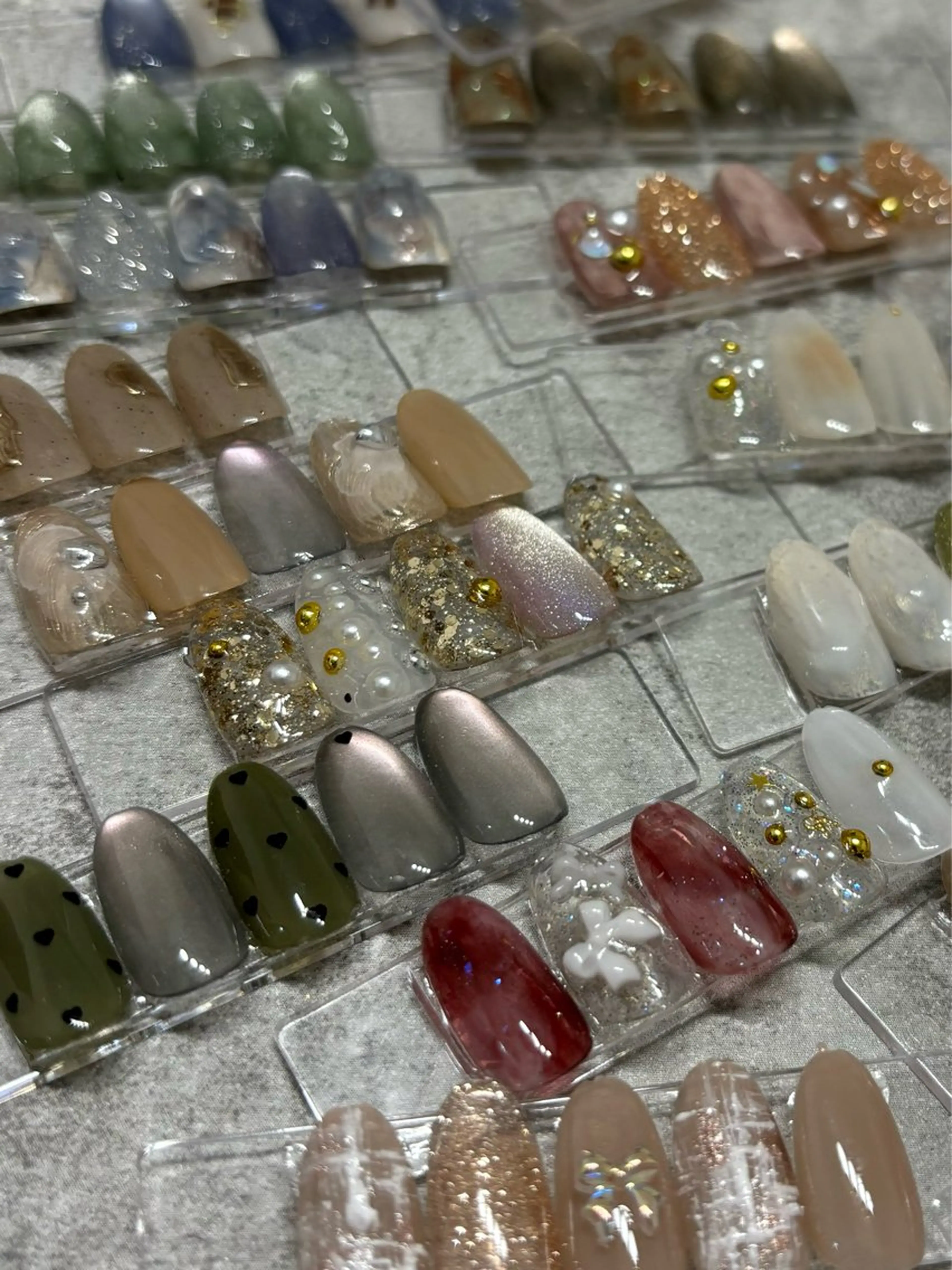 ハンド 定額デザインの写真