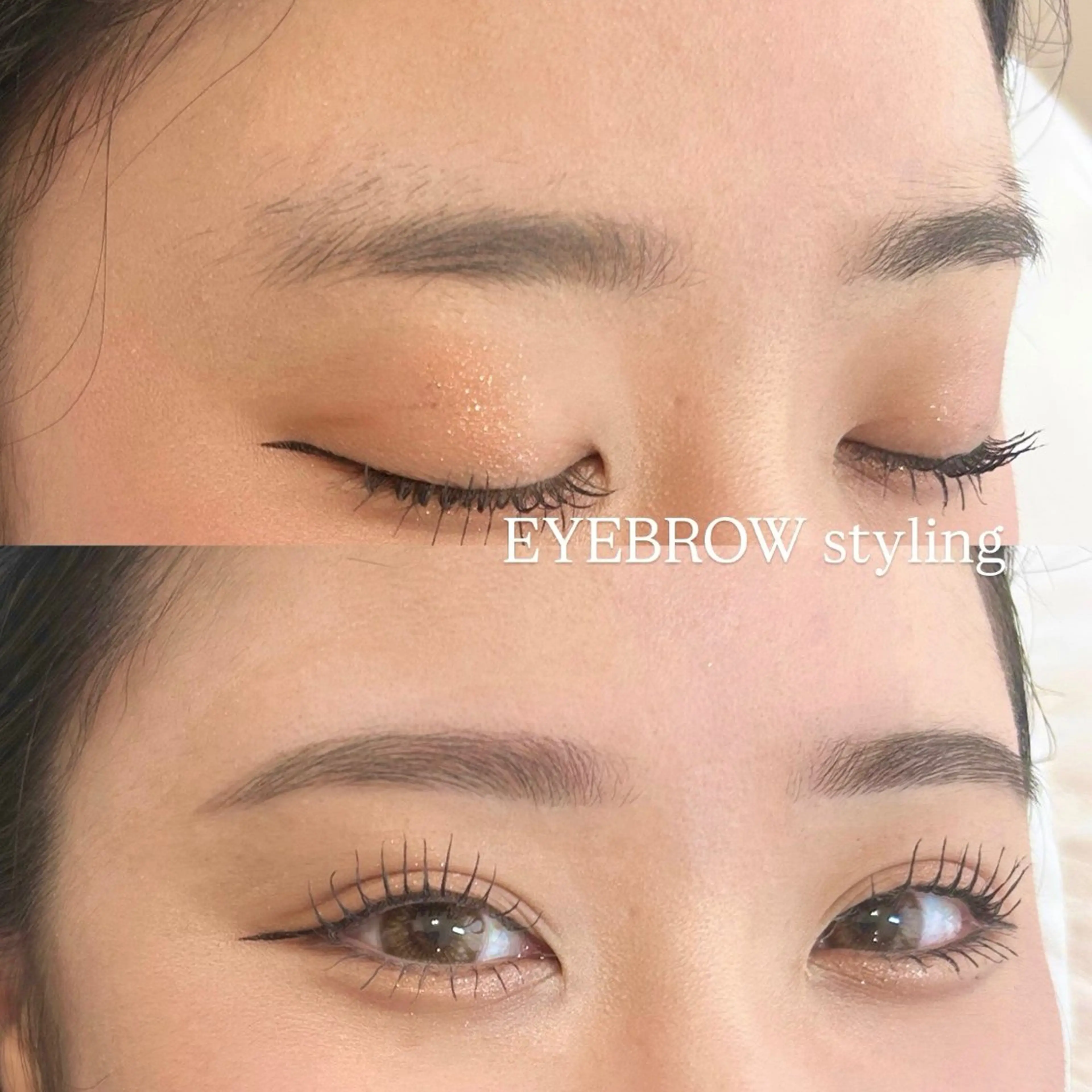【平日限定🎀🩵ᩚ】wax美眉スタイリング￥5500→￥3900の写真