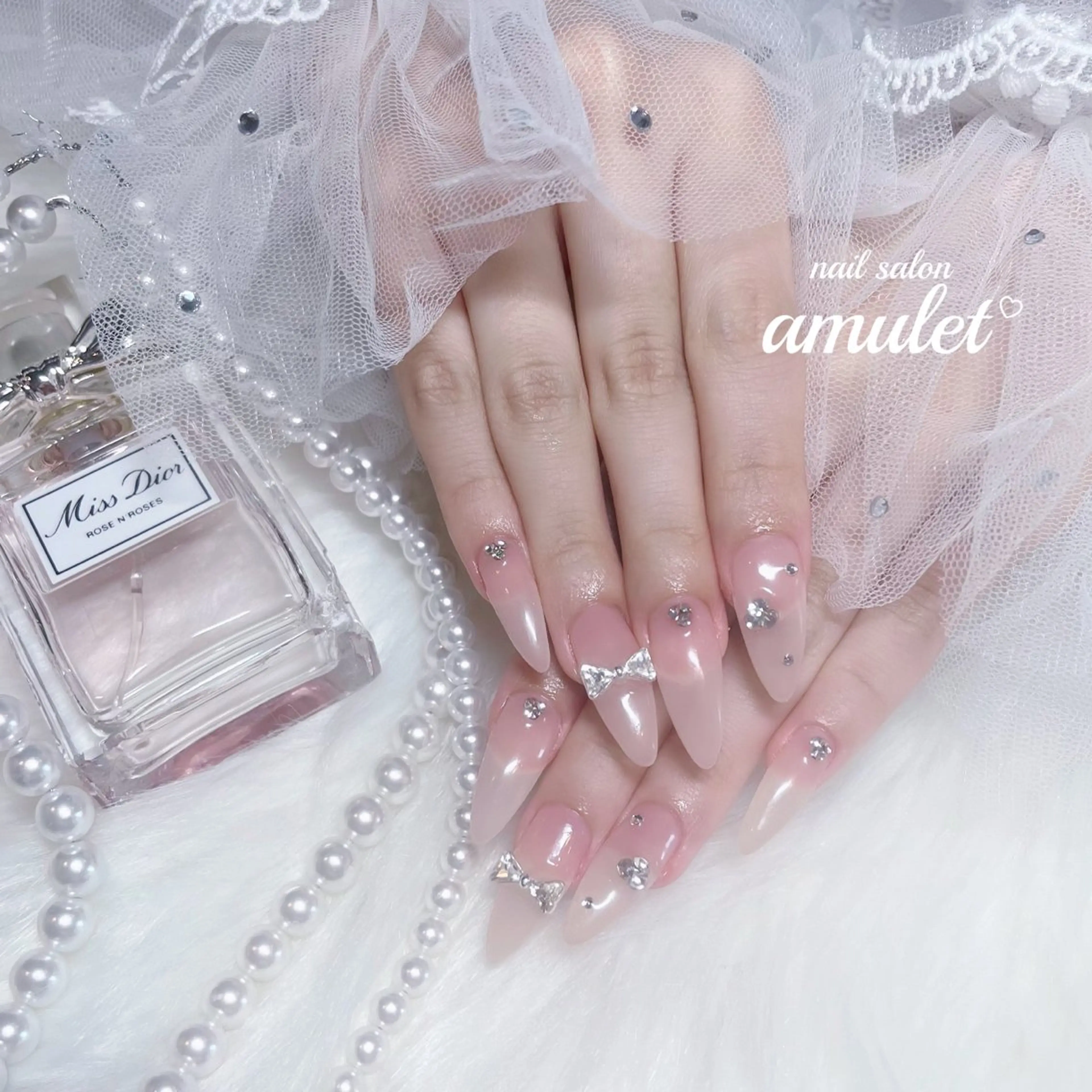 ネイル amuletnail natsumiのネイルデザイン