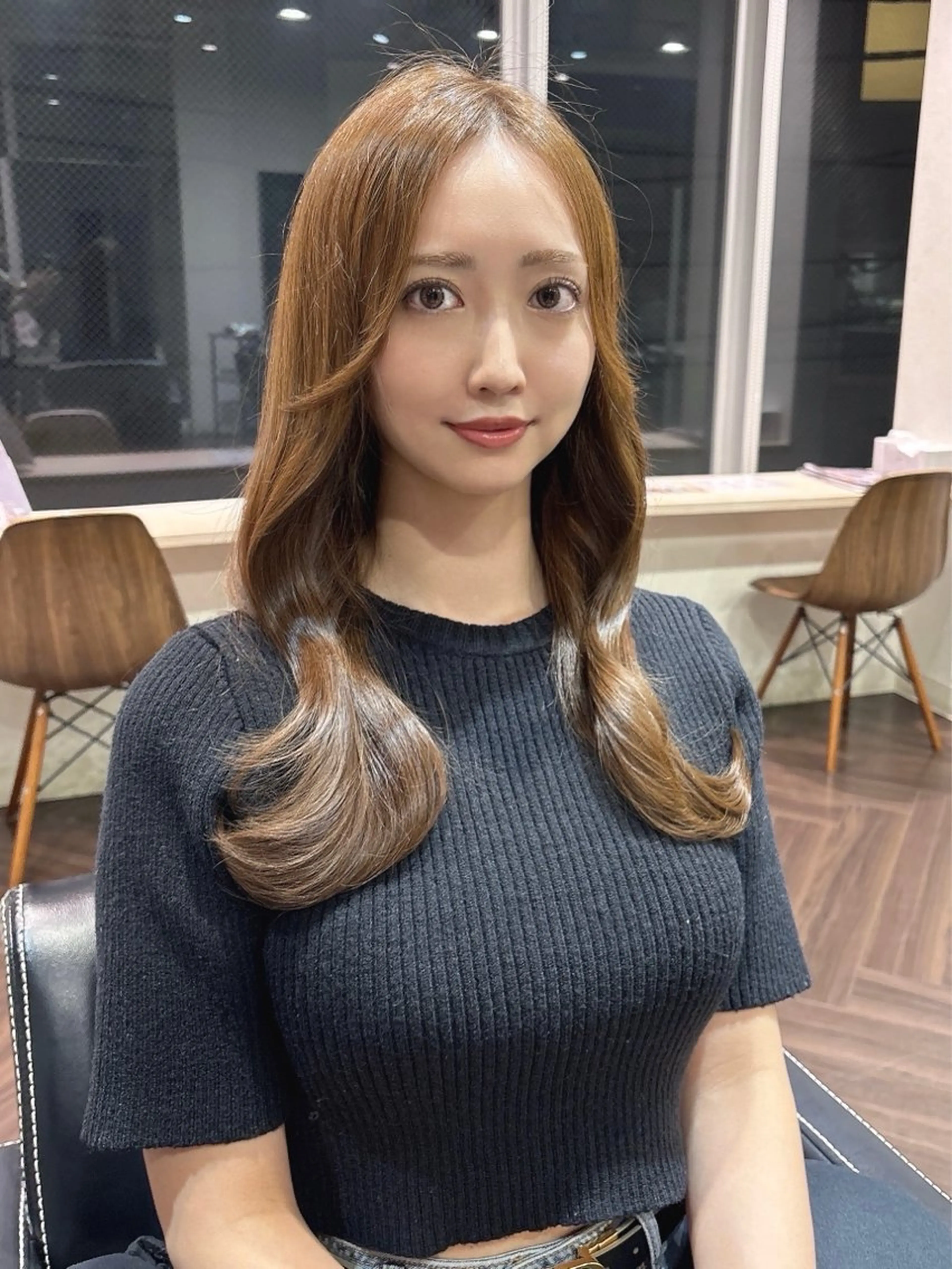 ロング カラー C'BON hair salon neaf所属・滝口 和城のヘアスタイル
