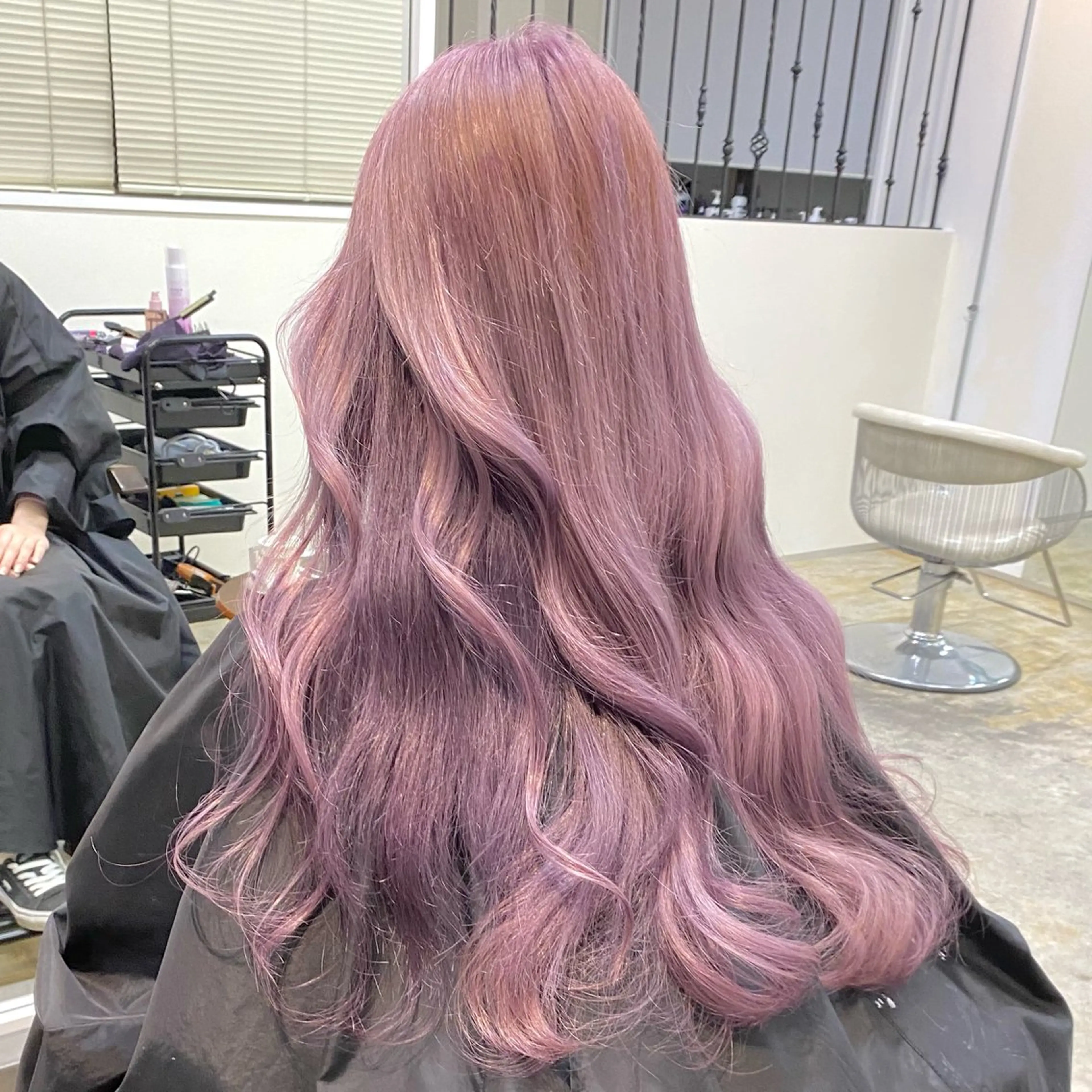 ロング ヘアカラー souco/ moenoのヘアスタイル