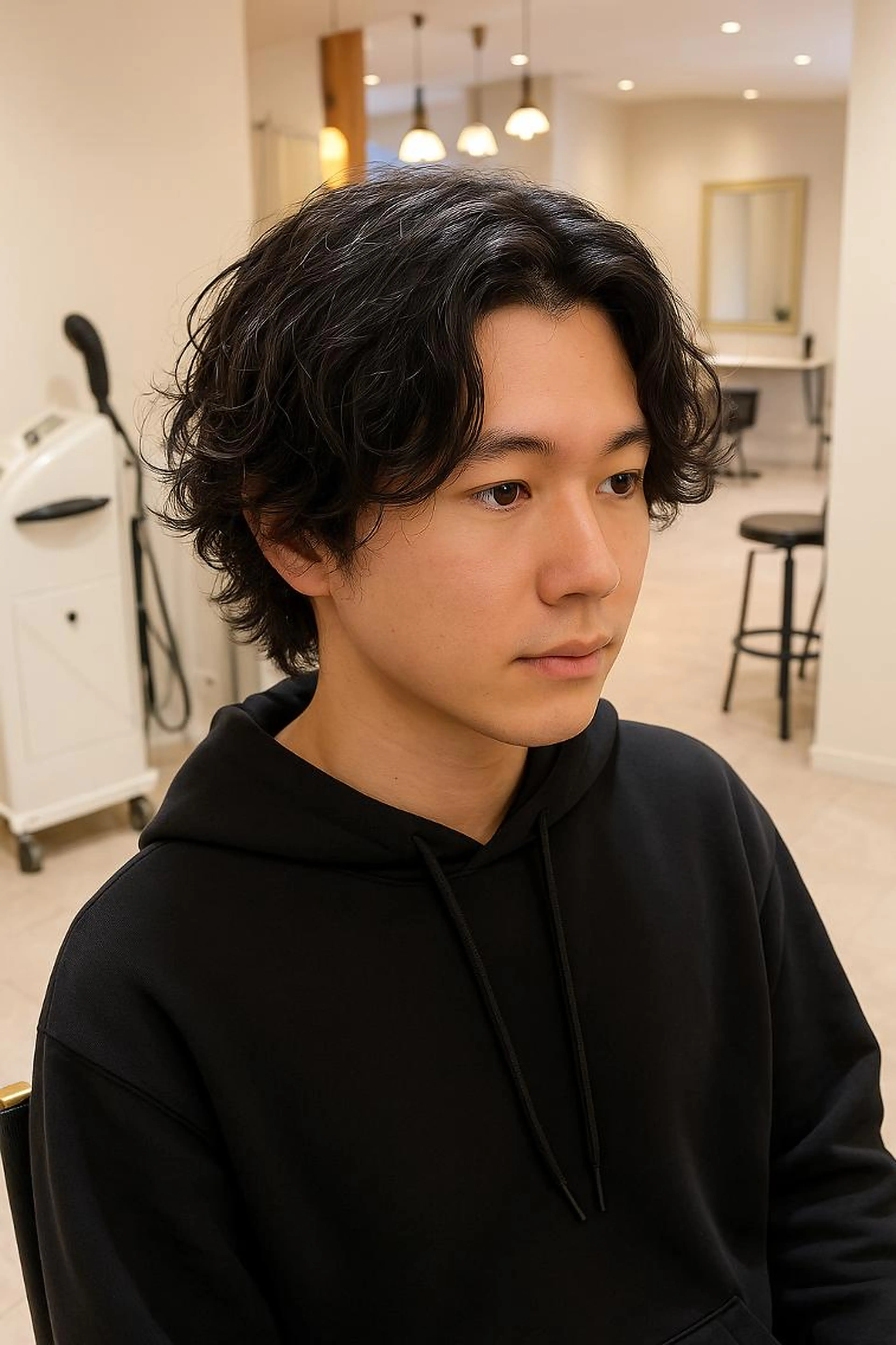 💈メンズカット［メンズケアコース］＆カラー＆パーマ🧴✂️🌀🎨の写真
