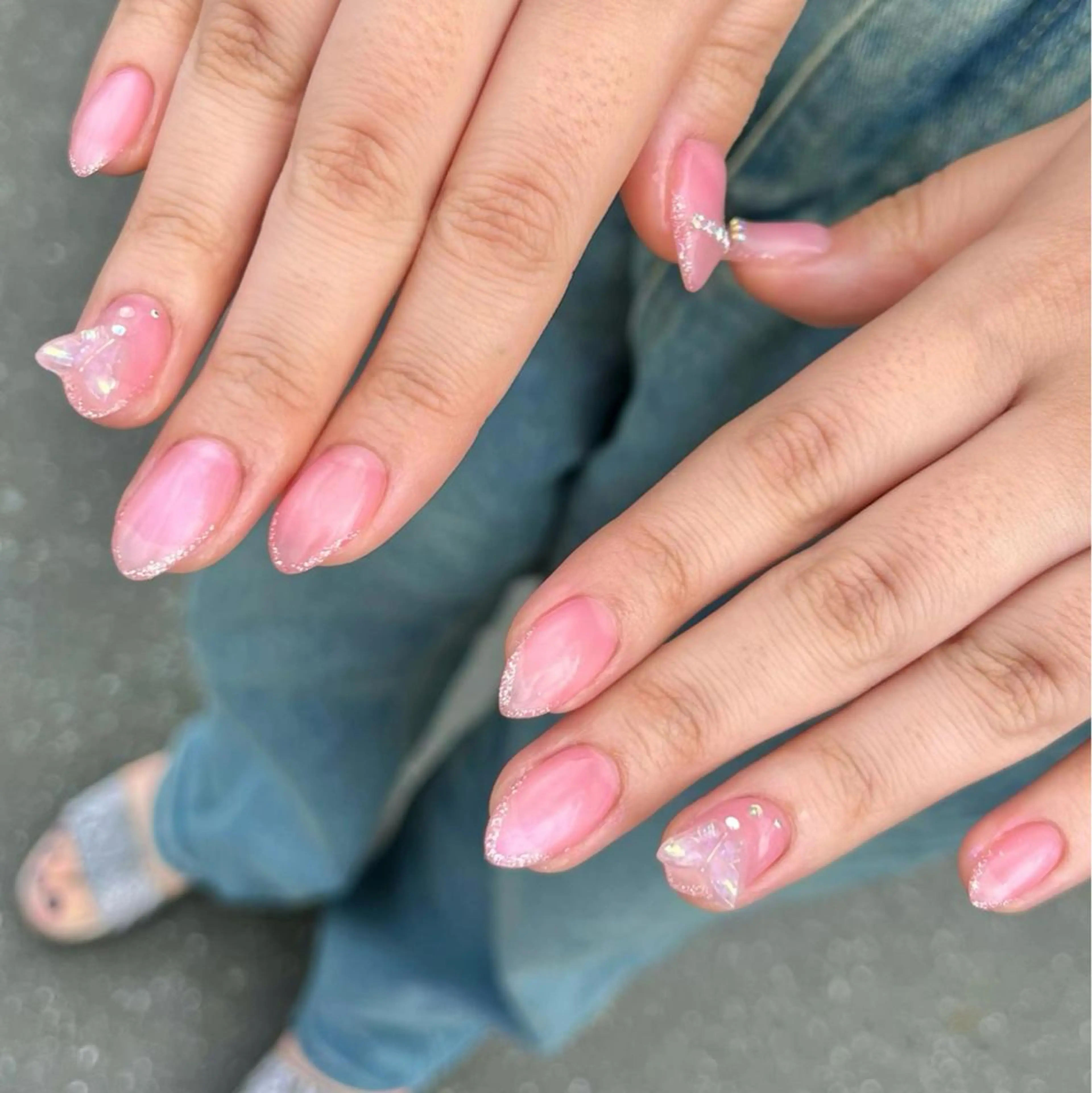 ネイル ハンドネイル Nail Salon　Ｋのネイルデザイン
