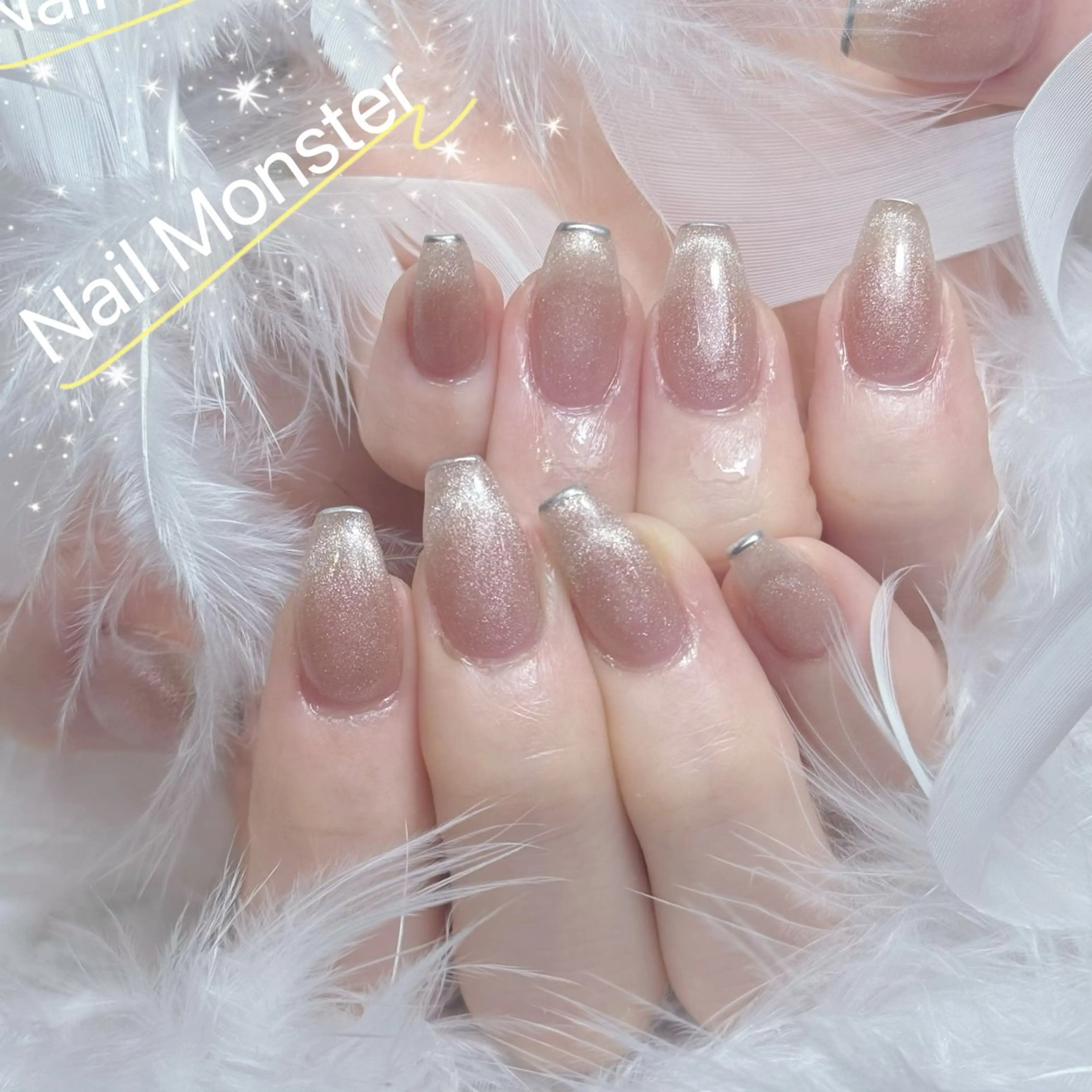 ネイル ハンドネイル DIAMOND Nail🥇のネイルデザイン