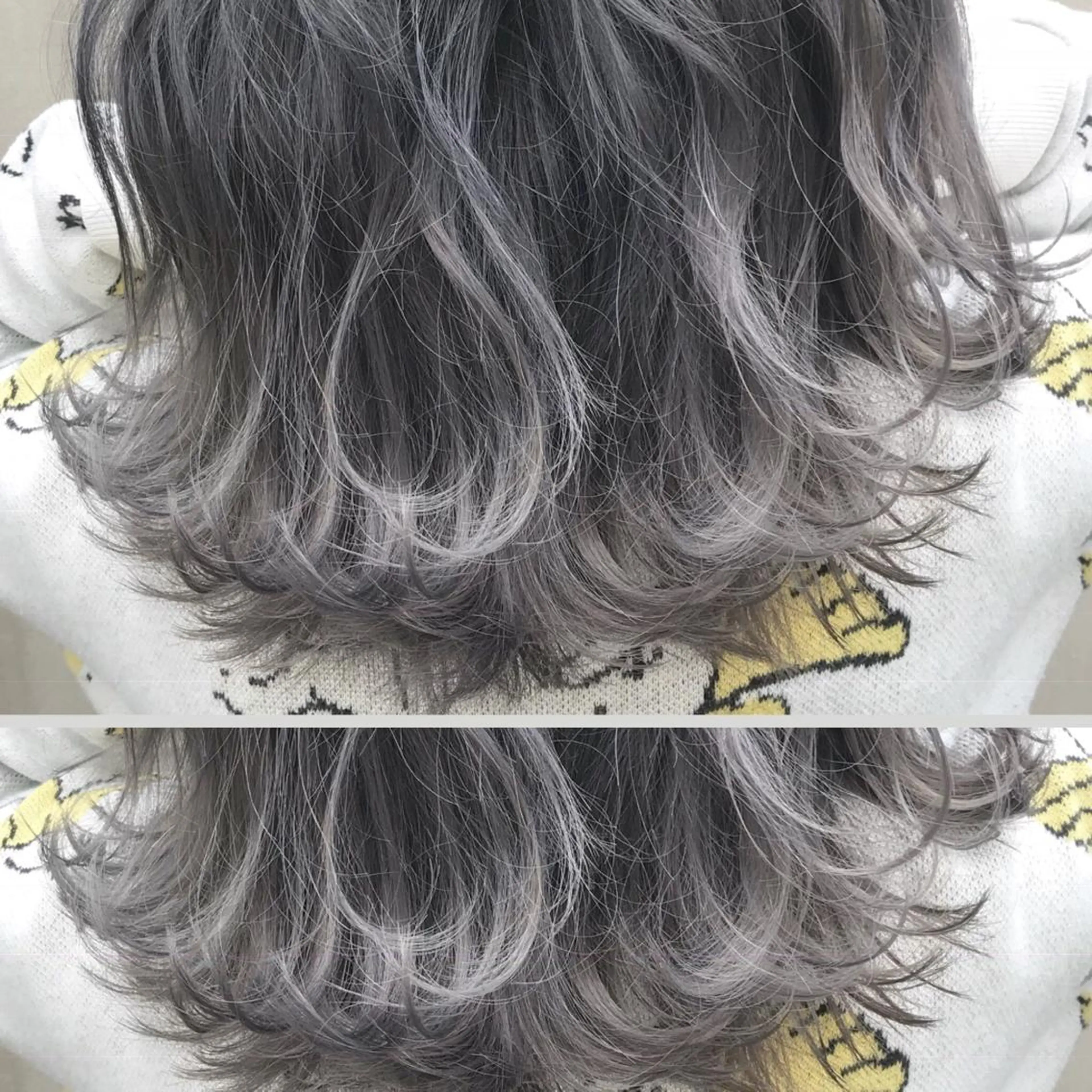 ロング カラー バレイヤージュ ブリーチ デザインカラー ハイライトカラー ハイライト CALAMARI所属・ツヤ髪髪質改善 yu-kiのヘアスタイル