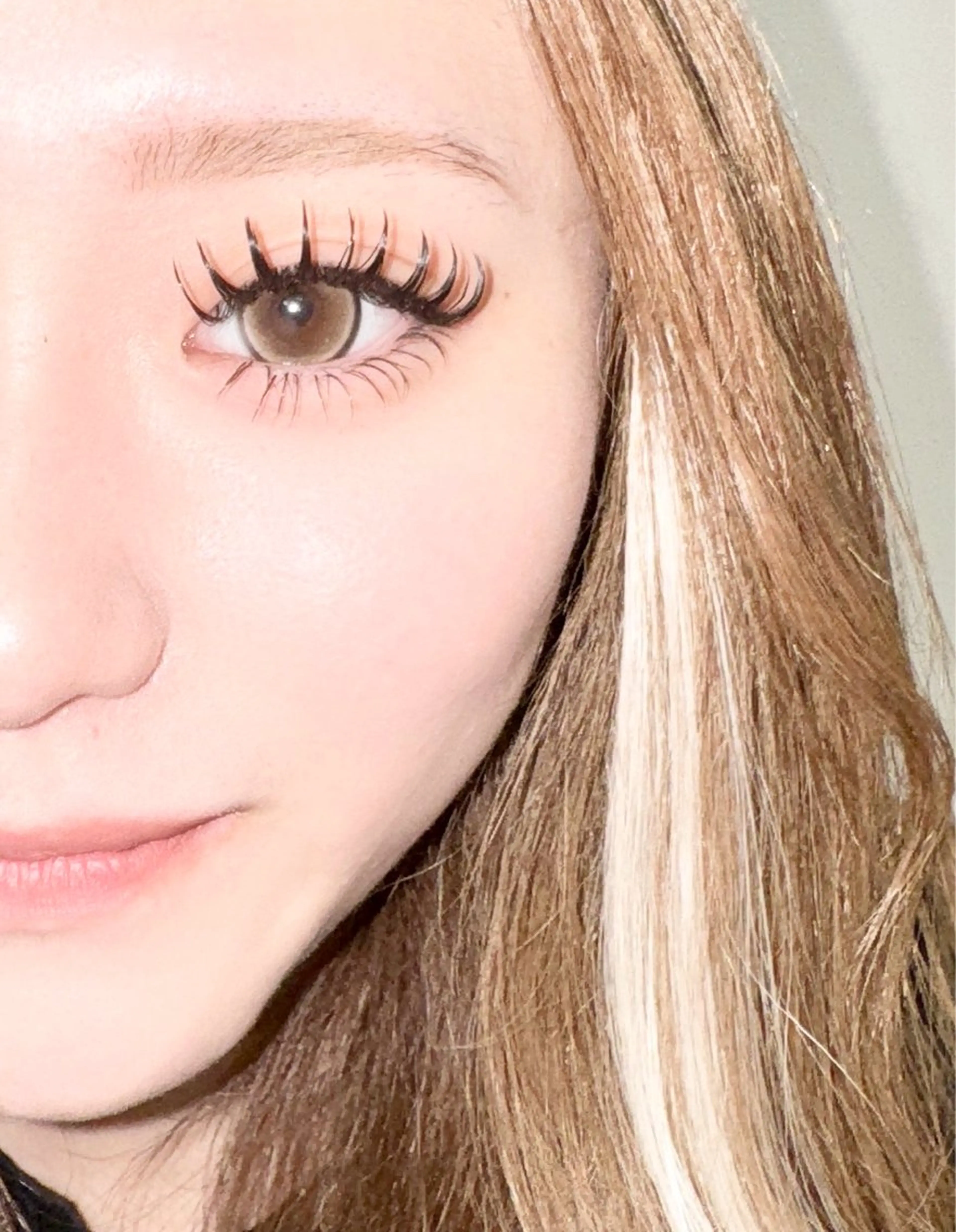 上下マツエク１６０本の写真