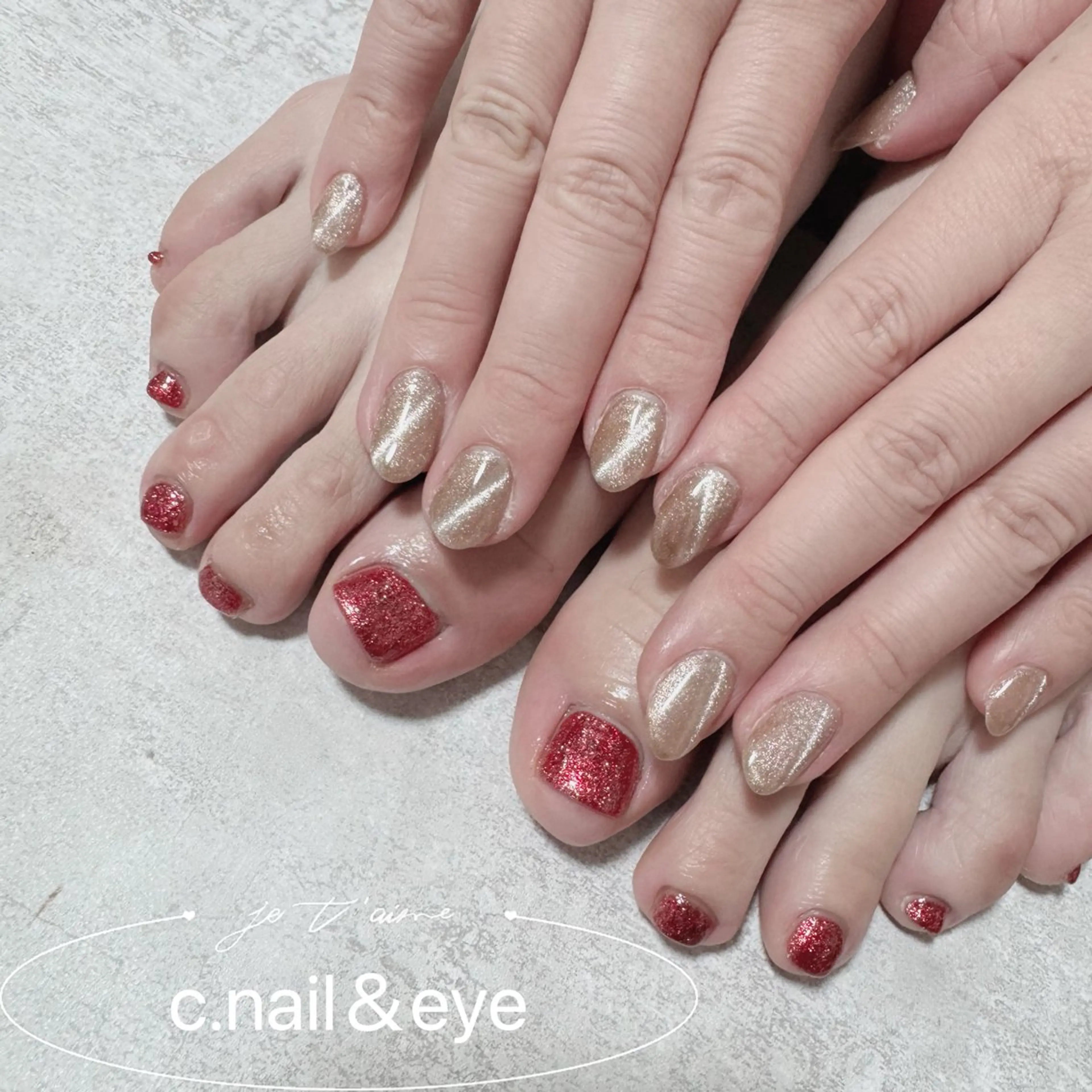 ネイル C.Nail&EYE RINAのネイルデザイン