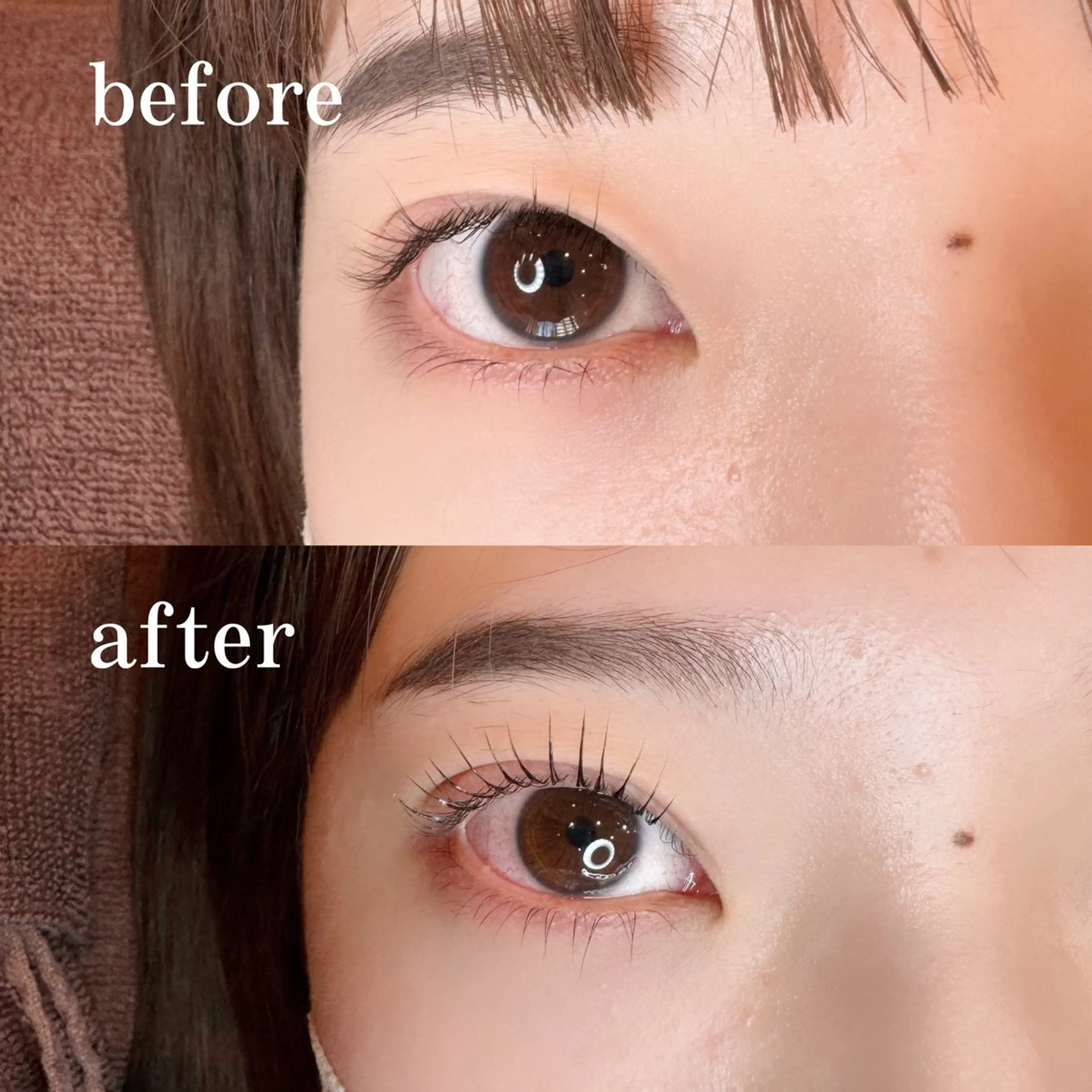マツエク・マツパ まつげパーマ 下まつげエクステ riho 🕊️のマツエク・マツパデザイン