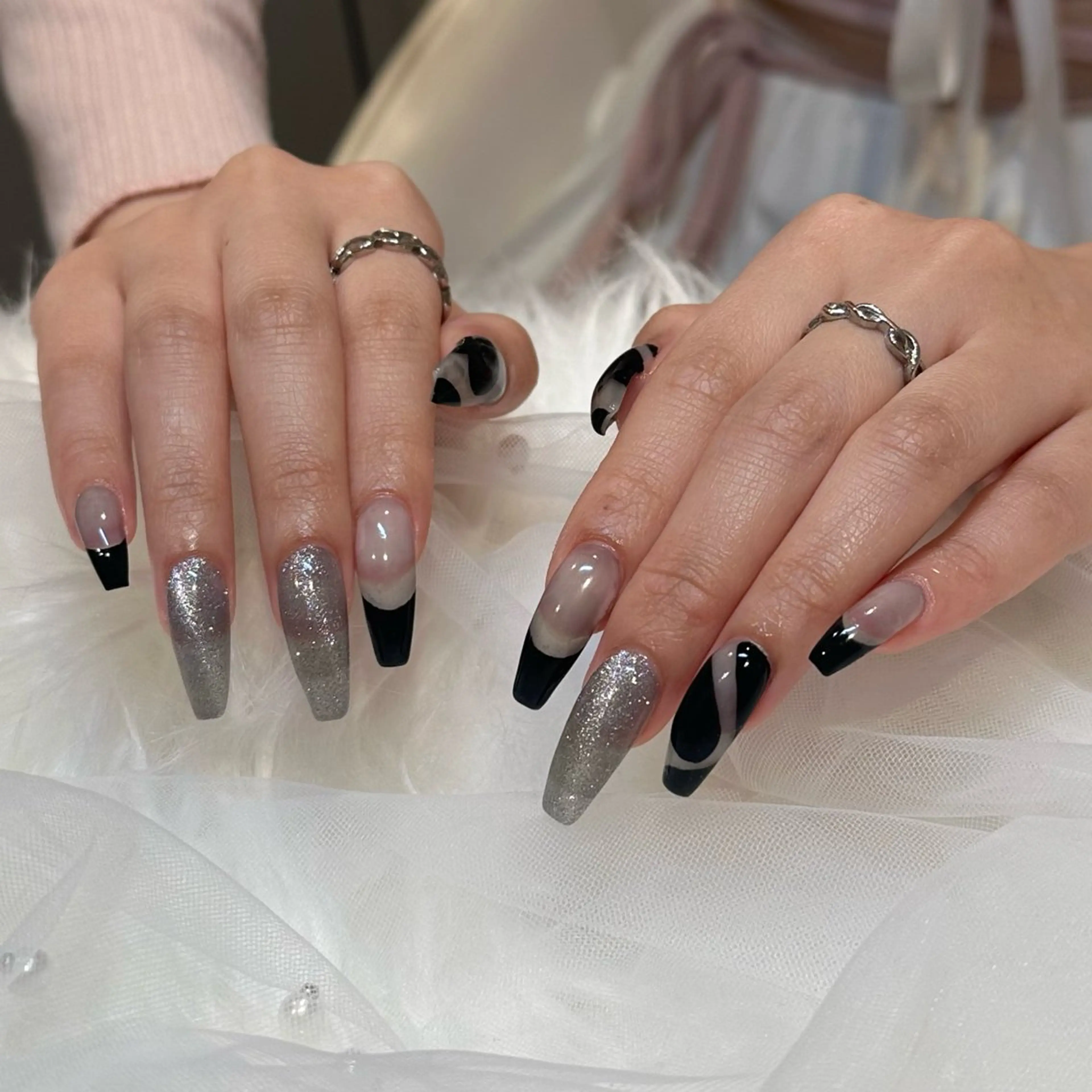 ネイル ハンドネイル She nail studio 原宿店所属・いいだえみ ୨୧ᵕ̤ᴗᵕ̤)のネイルデザイン