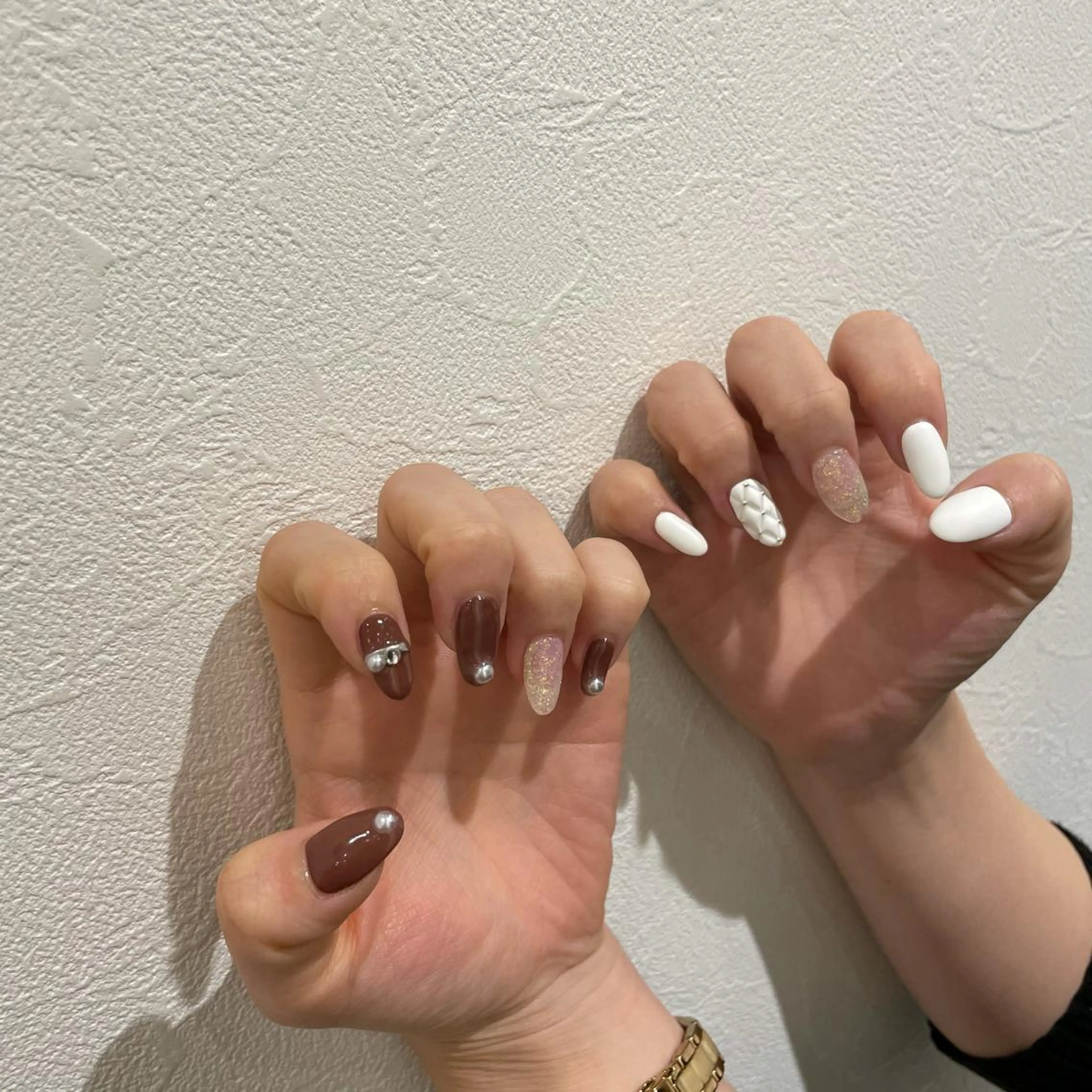 ネイル アートネイル ハンドネイル miu nail所属・MIUNail YUMIのネイルデザイン