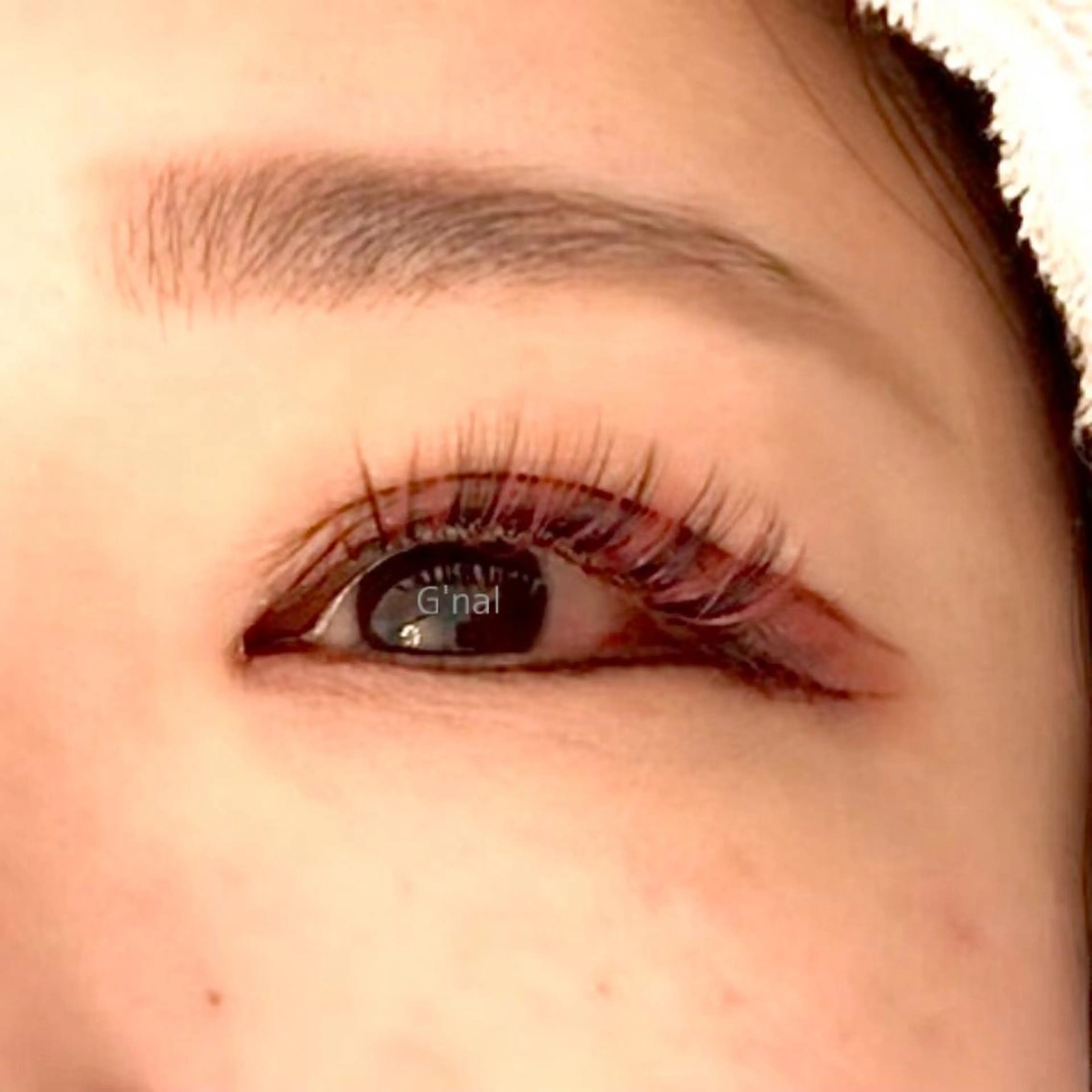 マツエク・マツパ カラーマツエク まつげパーマ ボリュームラッシュ マツエク G'nal *Moriharaのマツエク・マツパデザイン