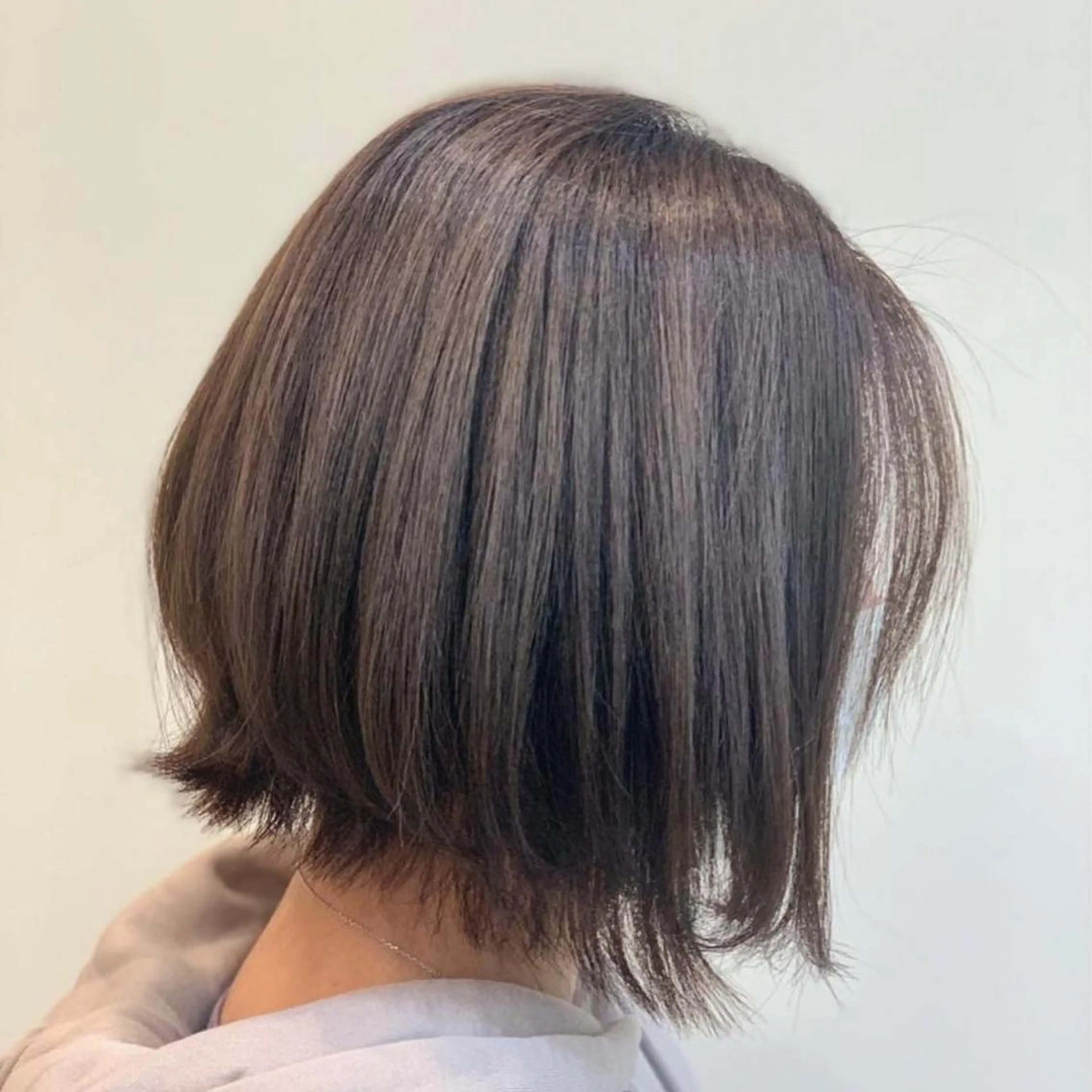 ミディアム カラー パーマ ヘアアレンジ メンズ キッズ マツエク・マツパ ブラウンカラー カラーマツエク 髪質改善 トリートメント sara 荒井店のヘアスタイル