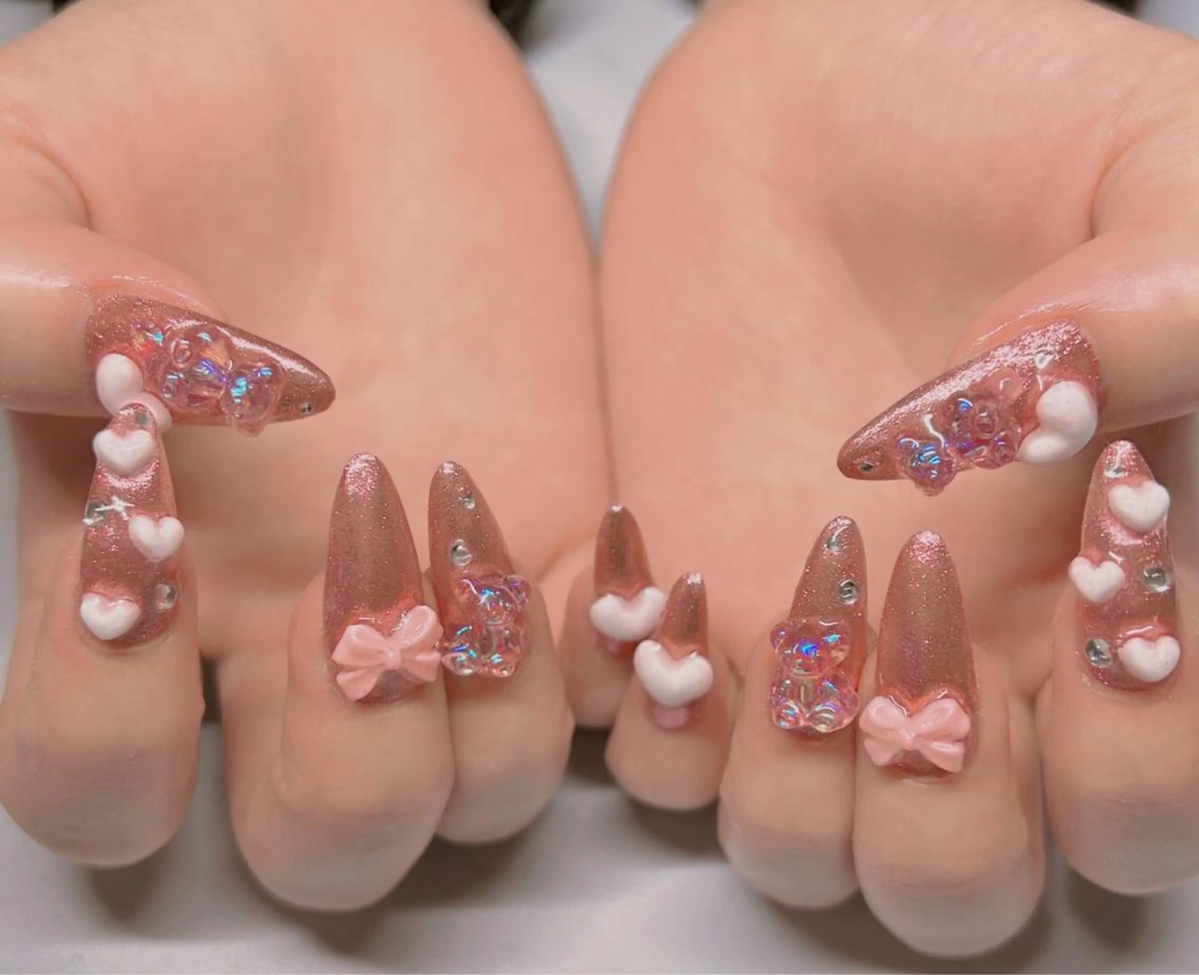 ネイル ハンドネイル Nail &Beauty Salon ☆Kirari☆所属・ビューティサロン ☆Kirari☆のネイルデザイン