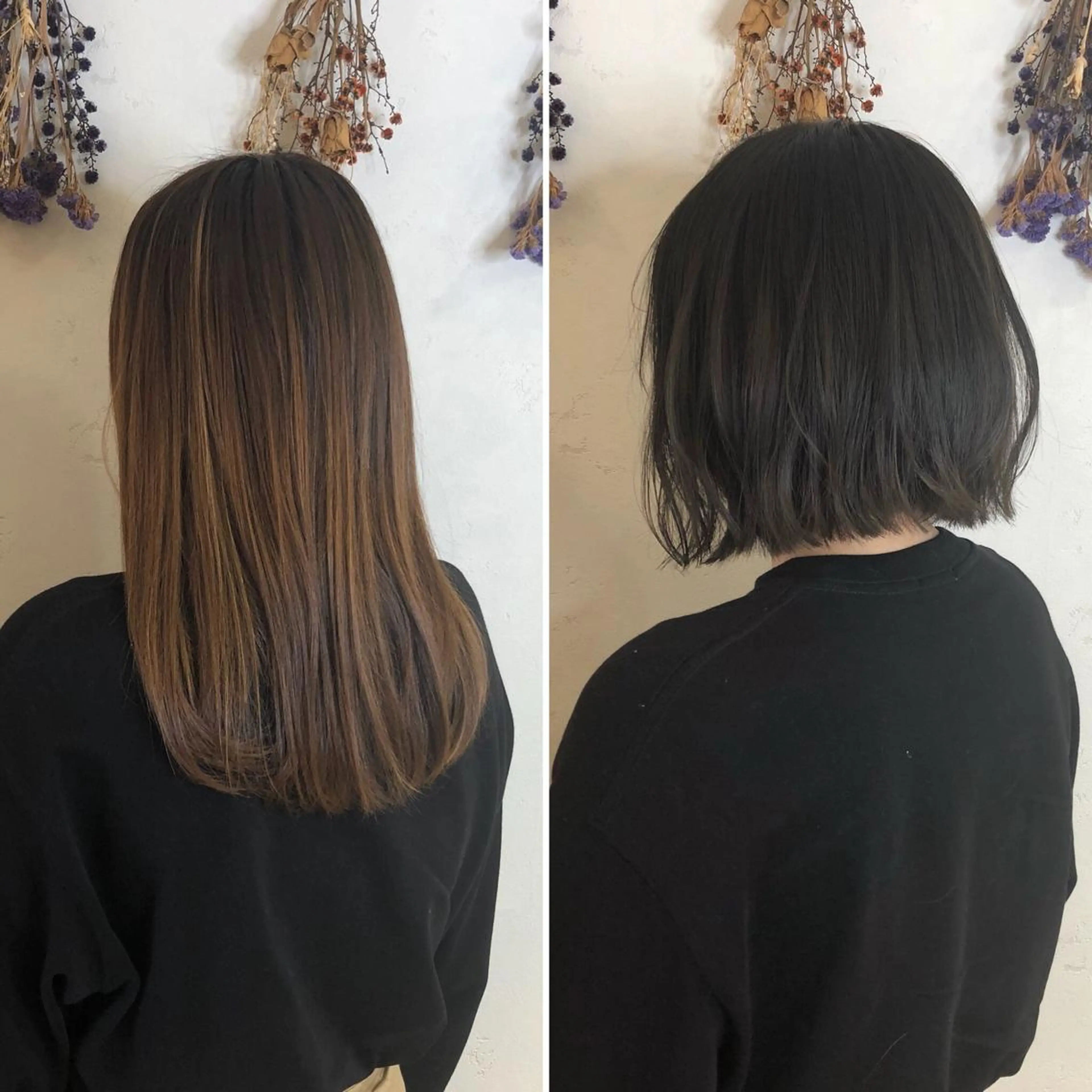 ショート カラー カット ヘアカラー トリートメント 青山 早希🐾のヘアスタイル