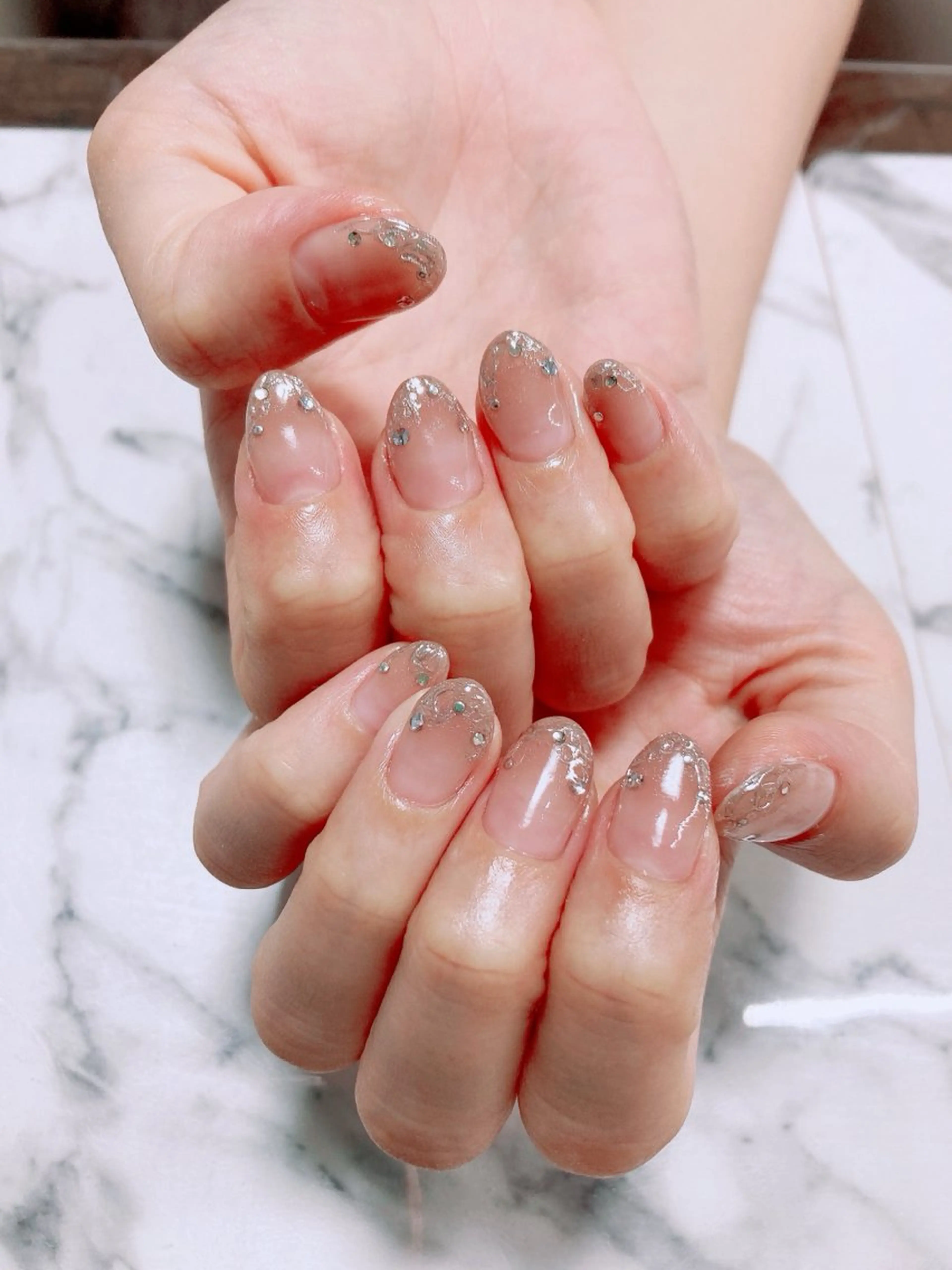 ネイル ハンドネイル 古川 里美のネイルデザイン