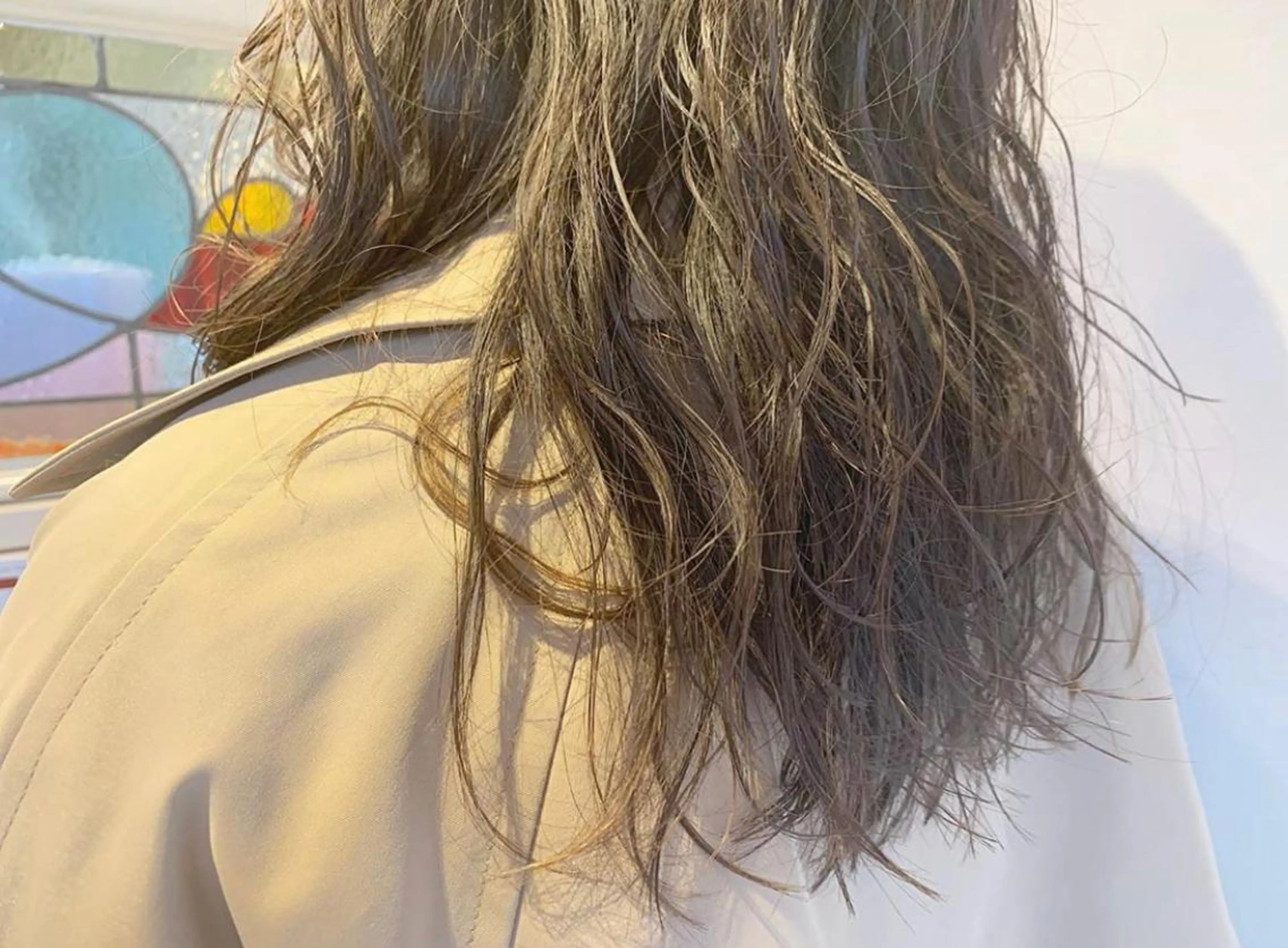 ロング カラー パーマ 髪質改善&Spa fee南越谷2号店所属・髪質改善/南越谷/ 山岸彩夏のヘアスタイル