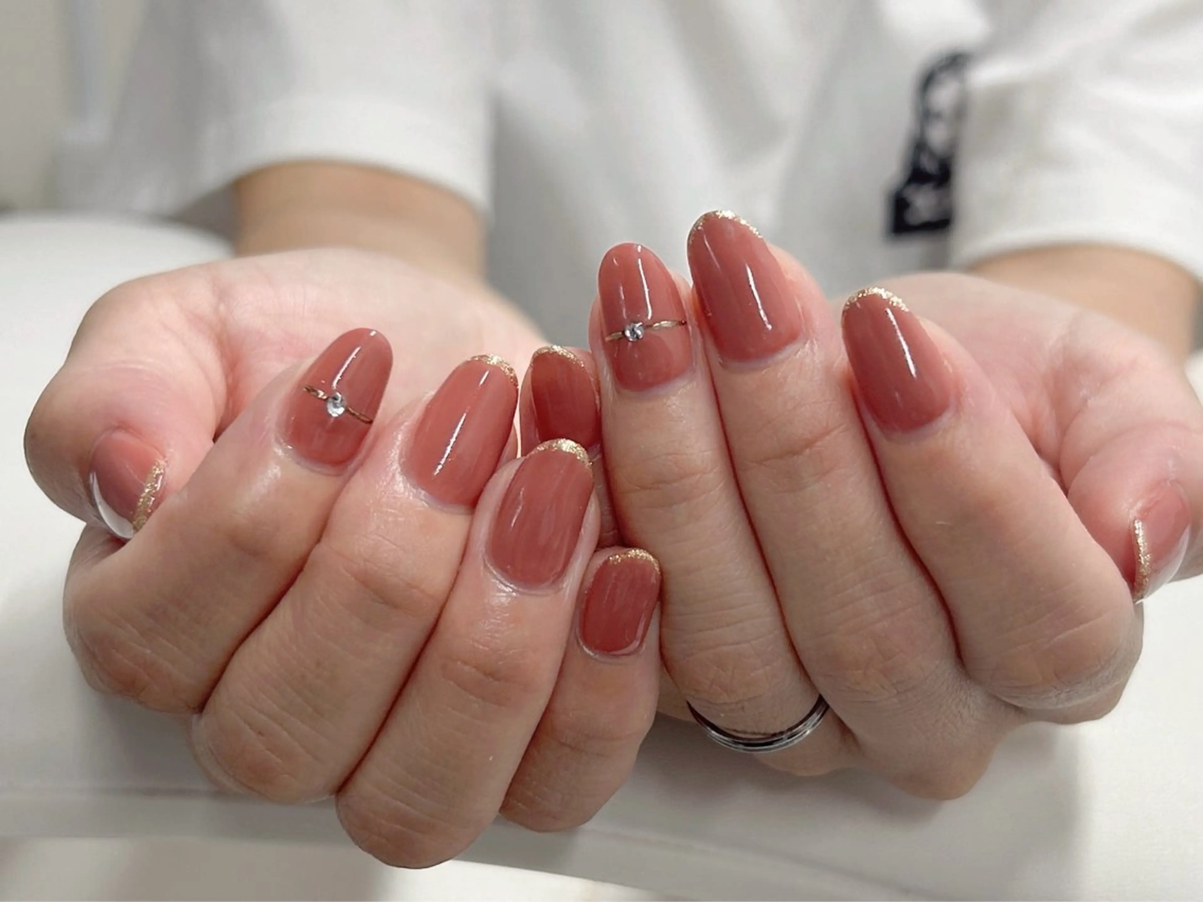 ネイル ハンドネイル Forca total studio所属・Forca Airaのネイルデザイン