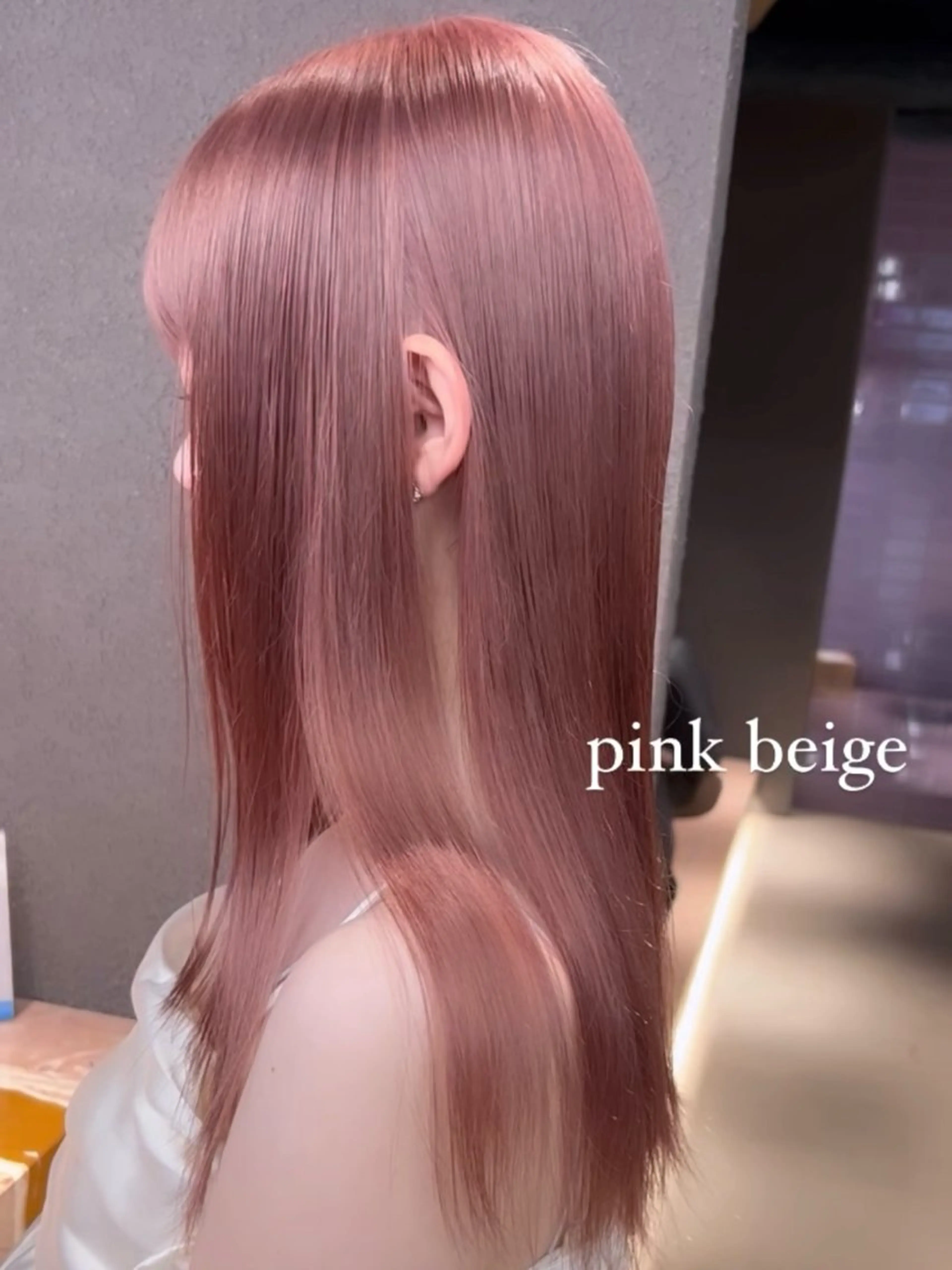 ロング ヘアカラー カラーモデル募集中 /Nanakaのヘアスタイル