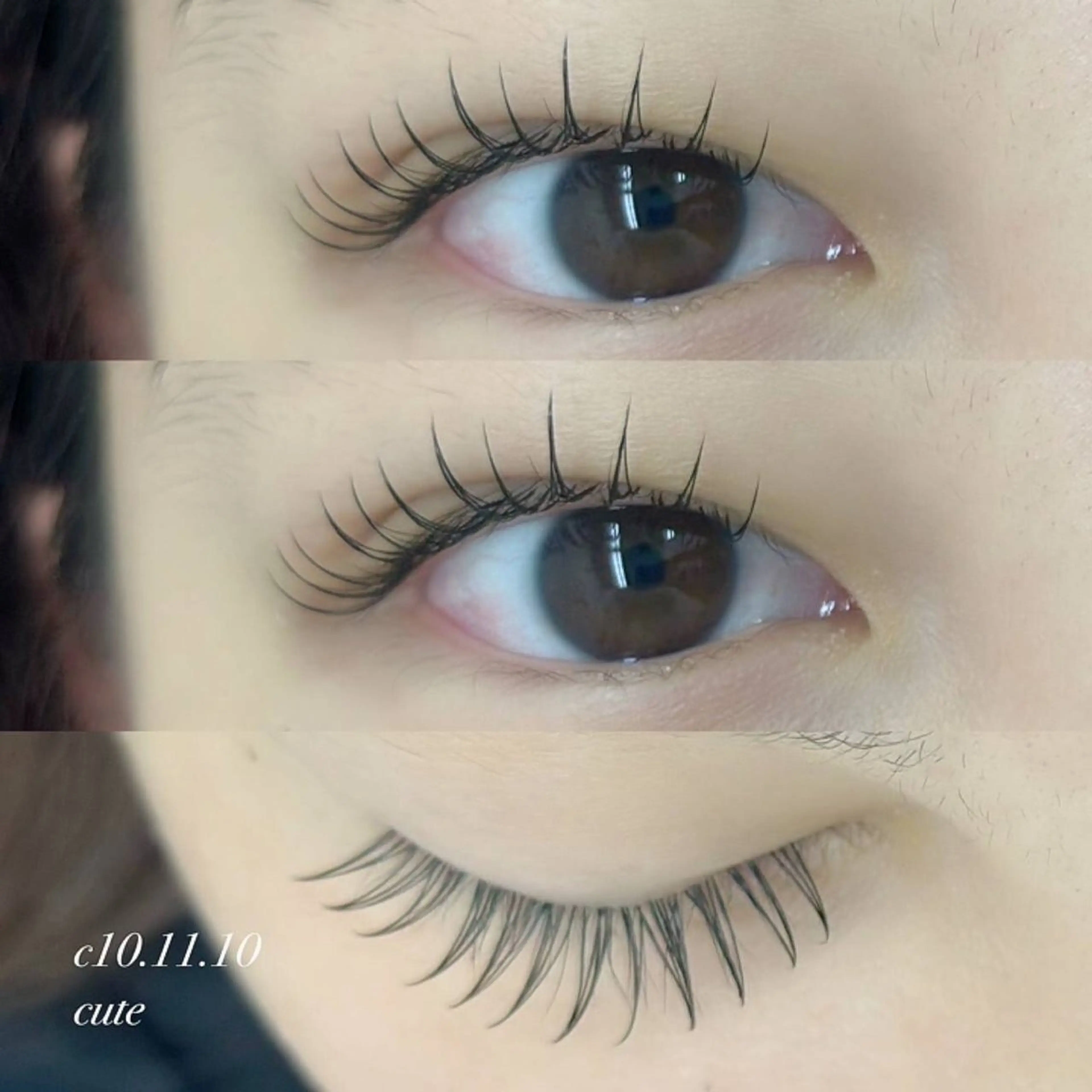 マツエク・マツパ EYE &NAILDAYのマツエク・マツパデザイン