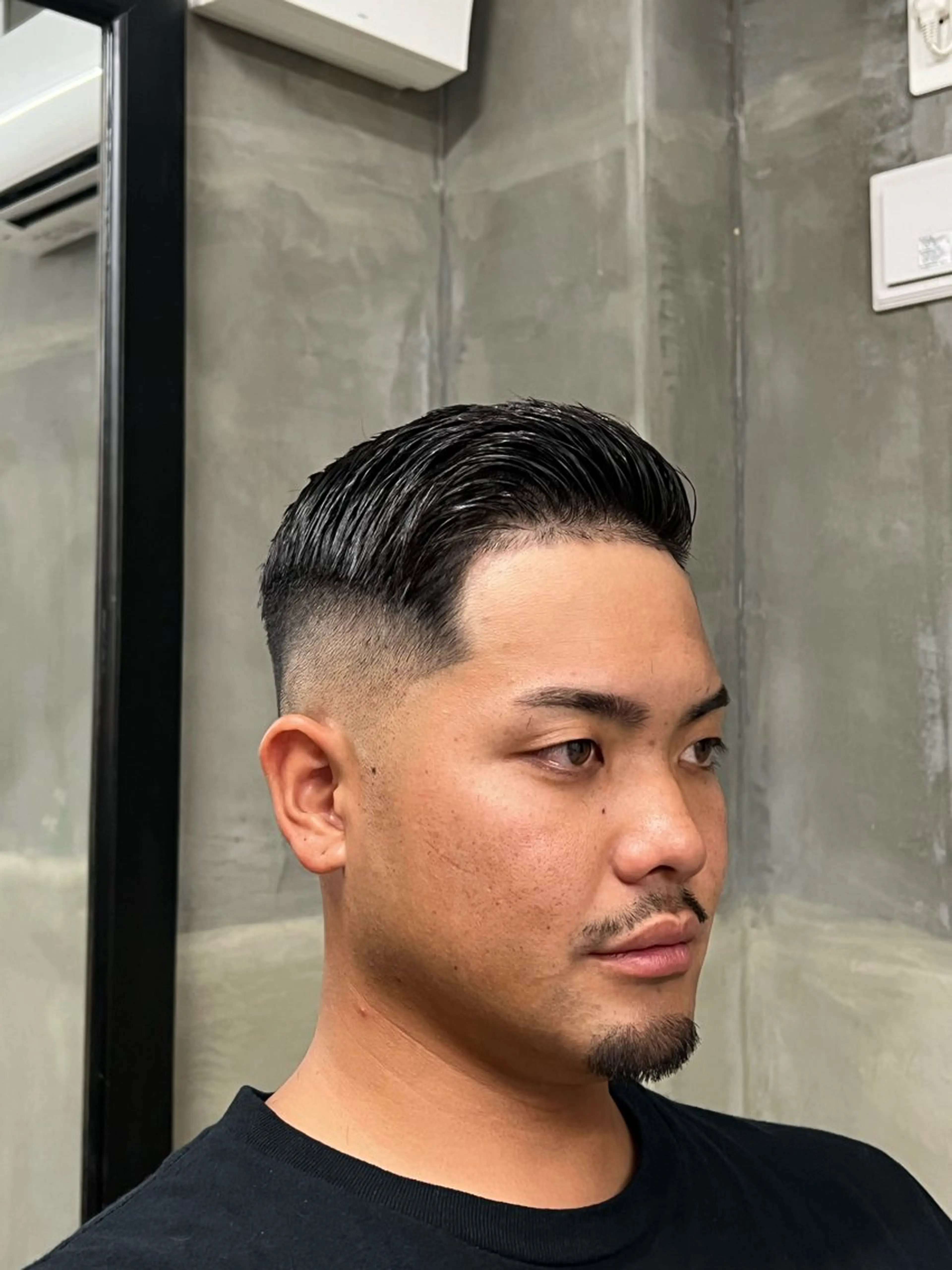 ショート ヘアアレンジ メンズ スタイルボーン所属・佐藤 海舟のヘアスタイル