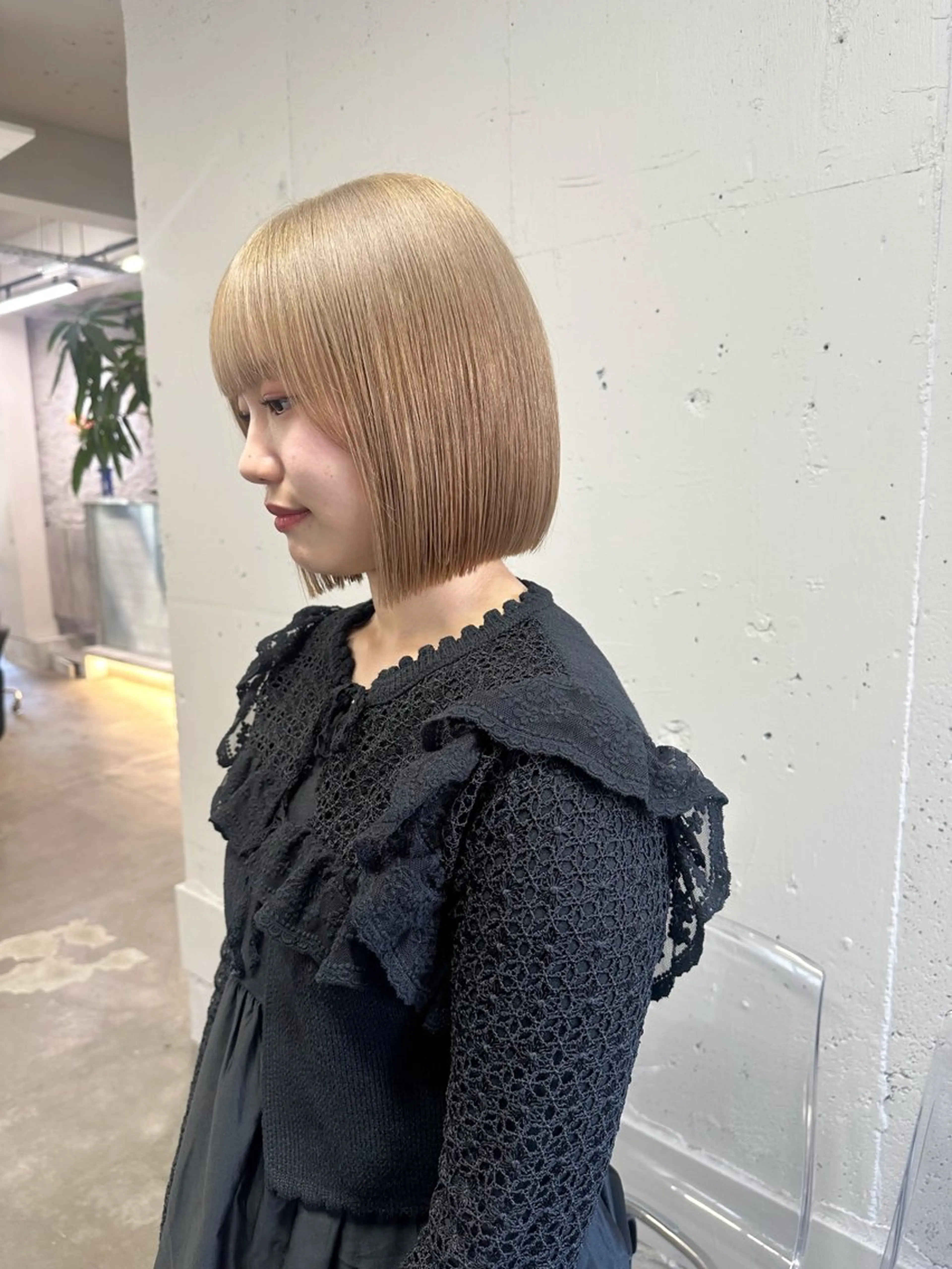 ショート 似合わせ🎀 レイヤーカットのヘアスタイル