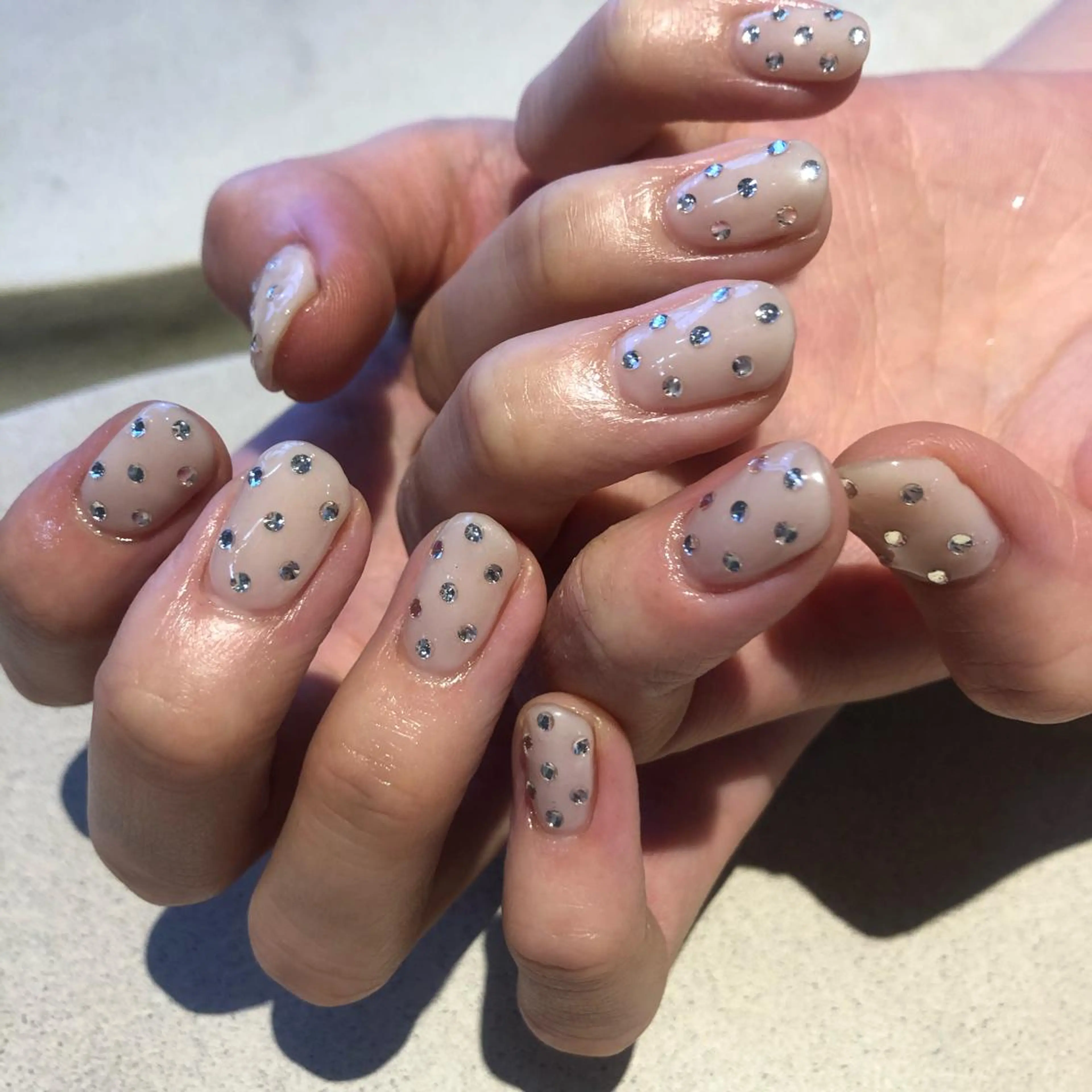 ネイル ワンホン・韓国系 natsumiのネイルデザイン