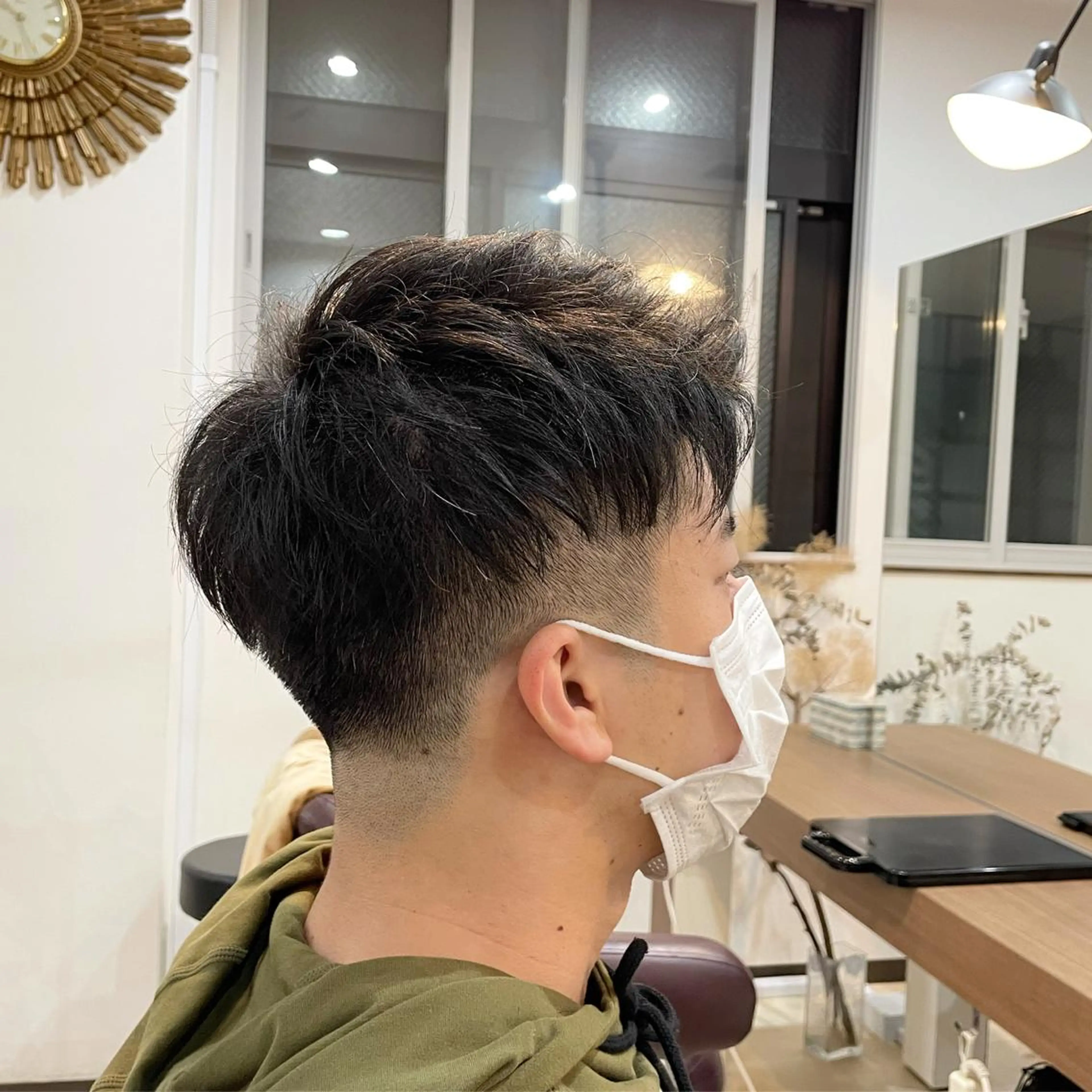 メンズ SOL .✂︎ 松永李帆のヘアスタイル