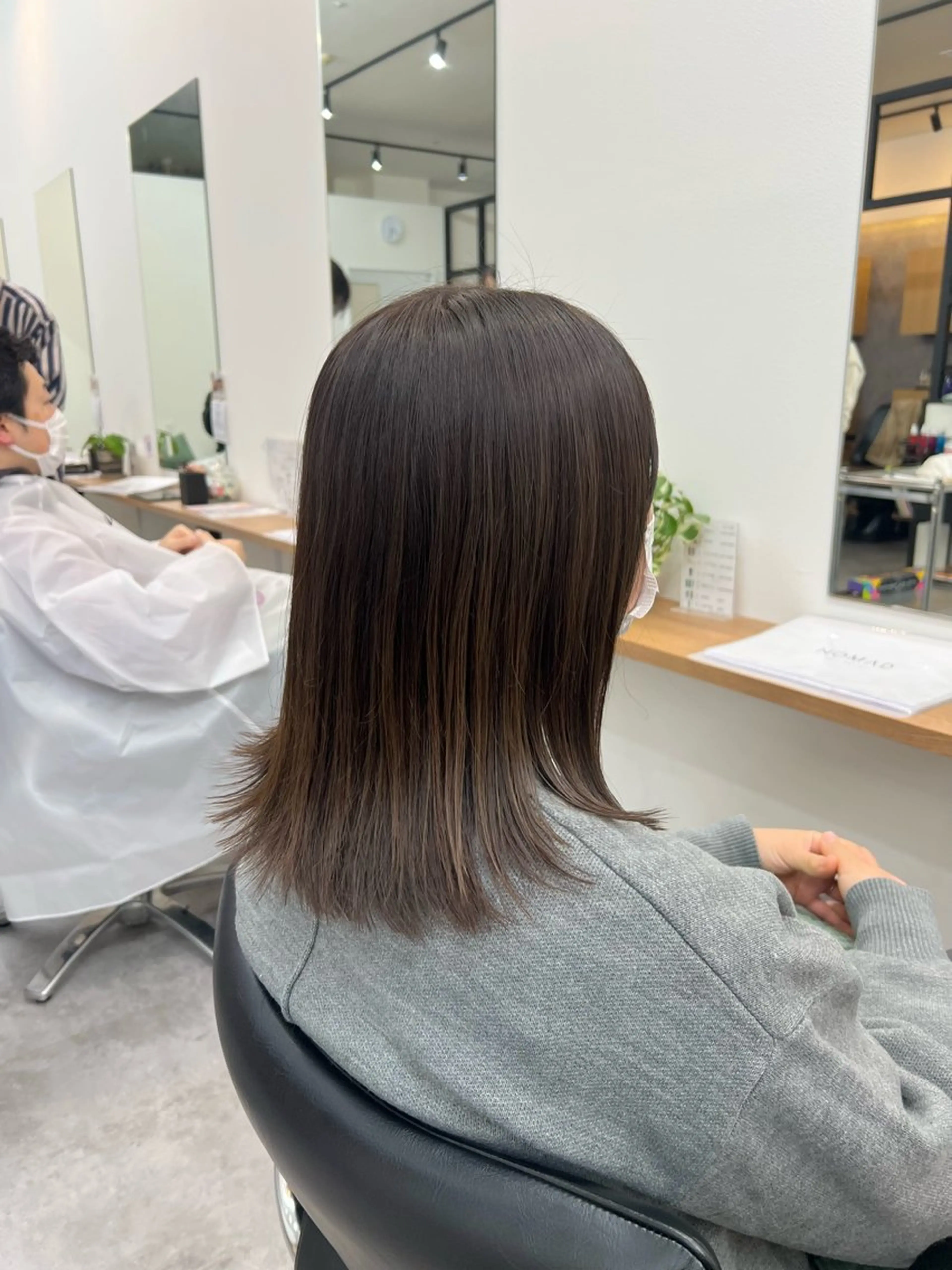 ミディアム カット ✨NOMAD印西✨ 黒川勇輝のヘアスタイル