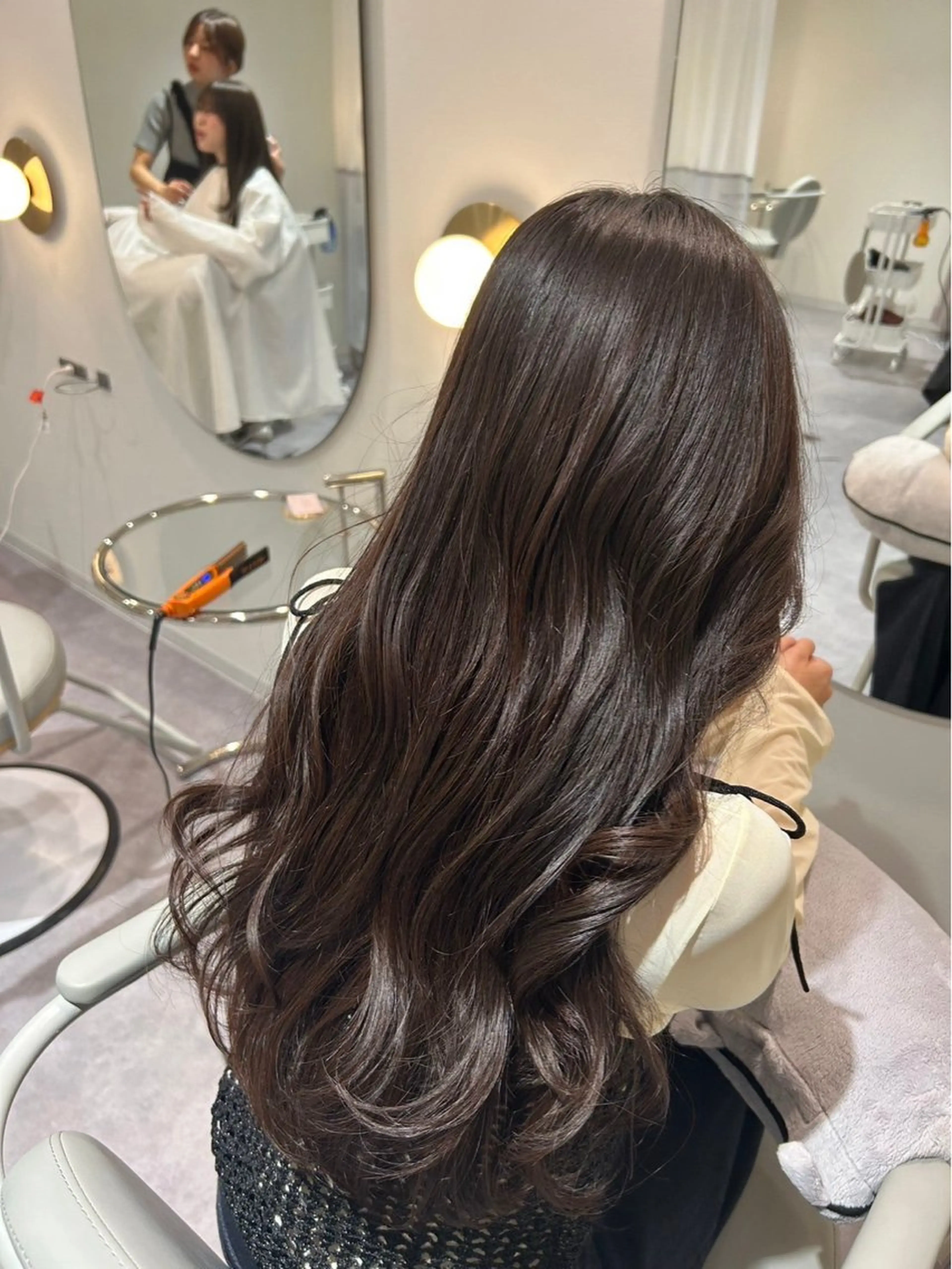 カラー 8.9月カットモデル ✨募集中✨河本玲奈のヘアスタイル