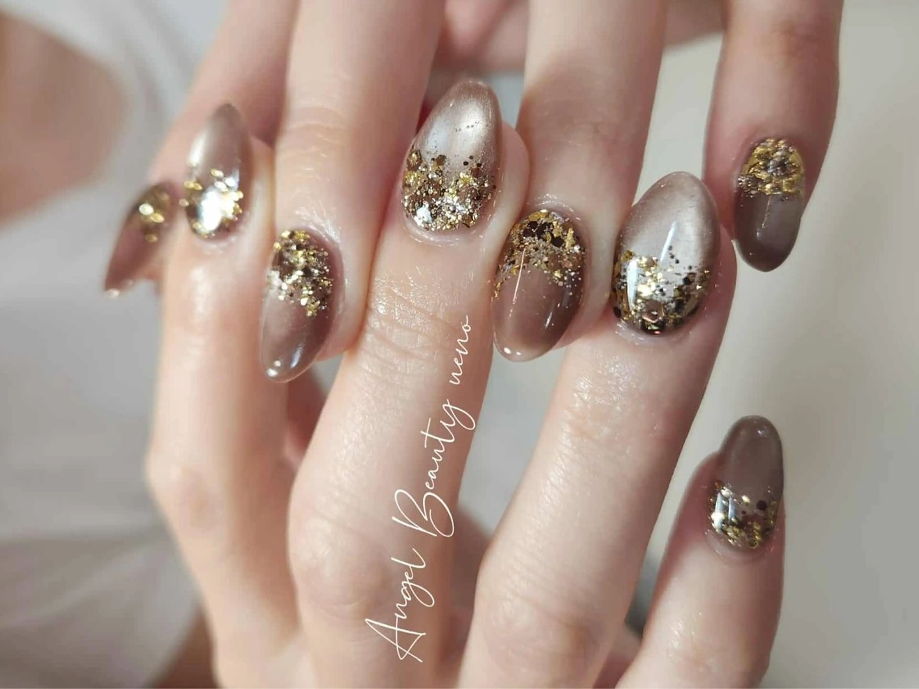 ネイル Angel beauty  Ueno所属・オハナ マルのネイルデザイン