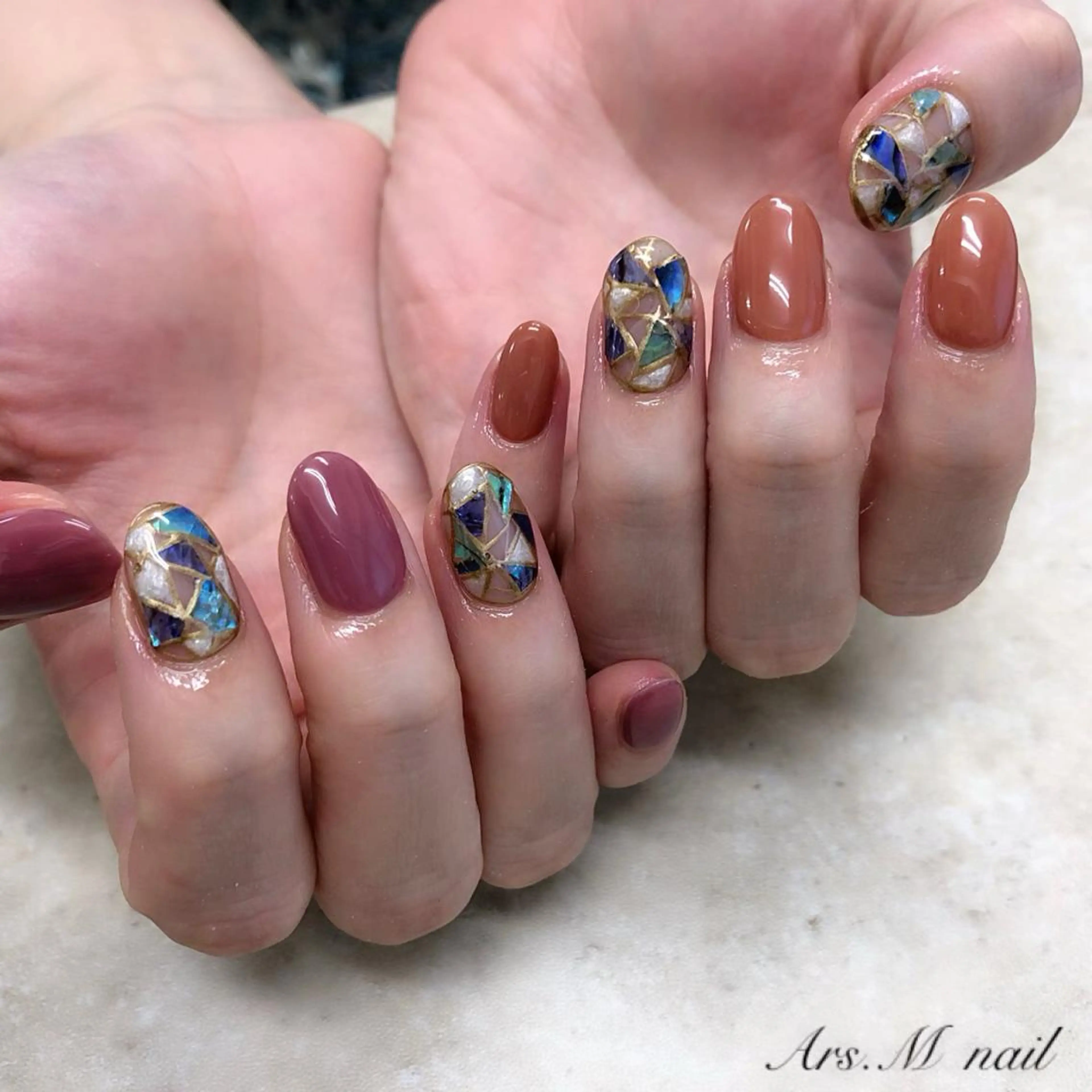 ネイル ハンドネイル アルス.エム所属・Ars.M nailのネイルデザイン