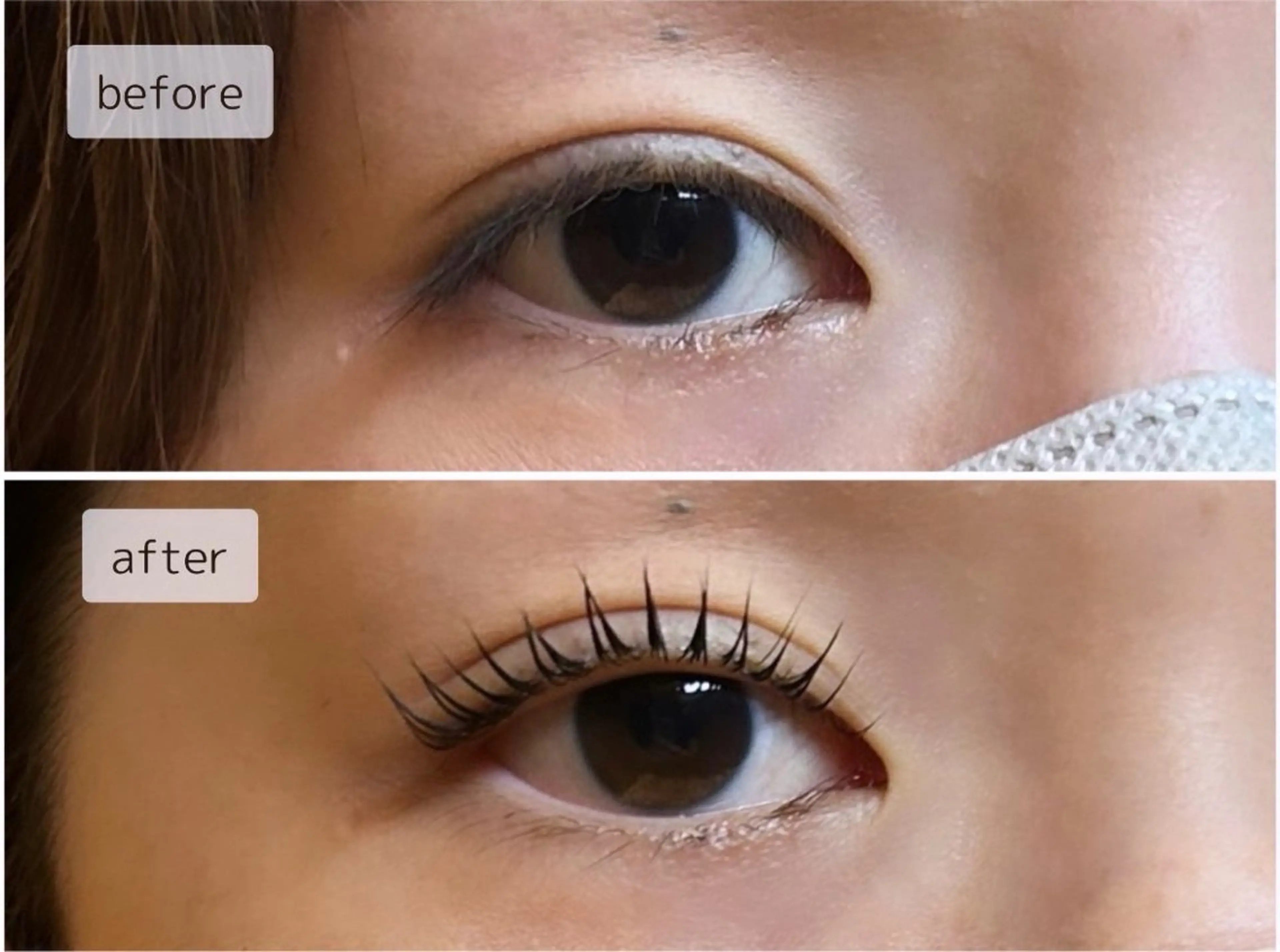 マツエク・マツパ ヌーベルボーテ モデルの眉毛・アイブロウイメージ