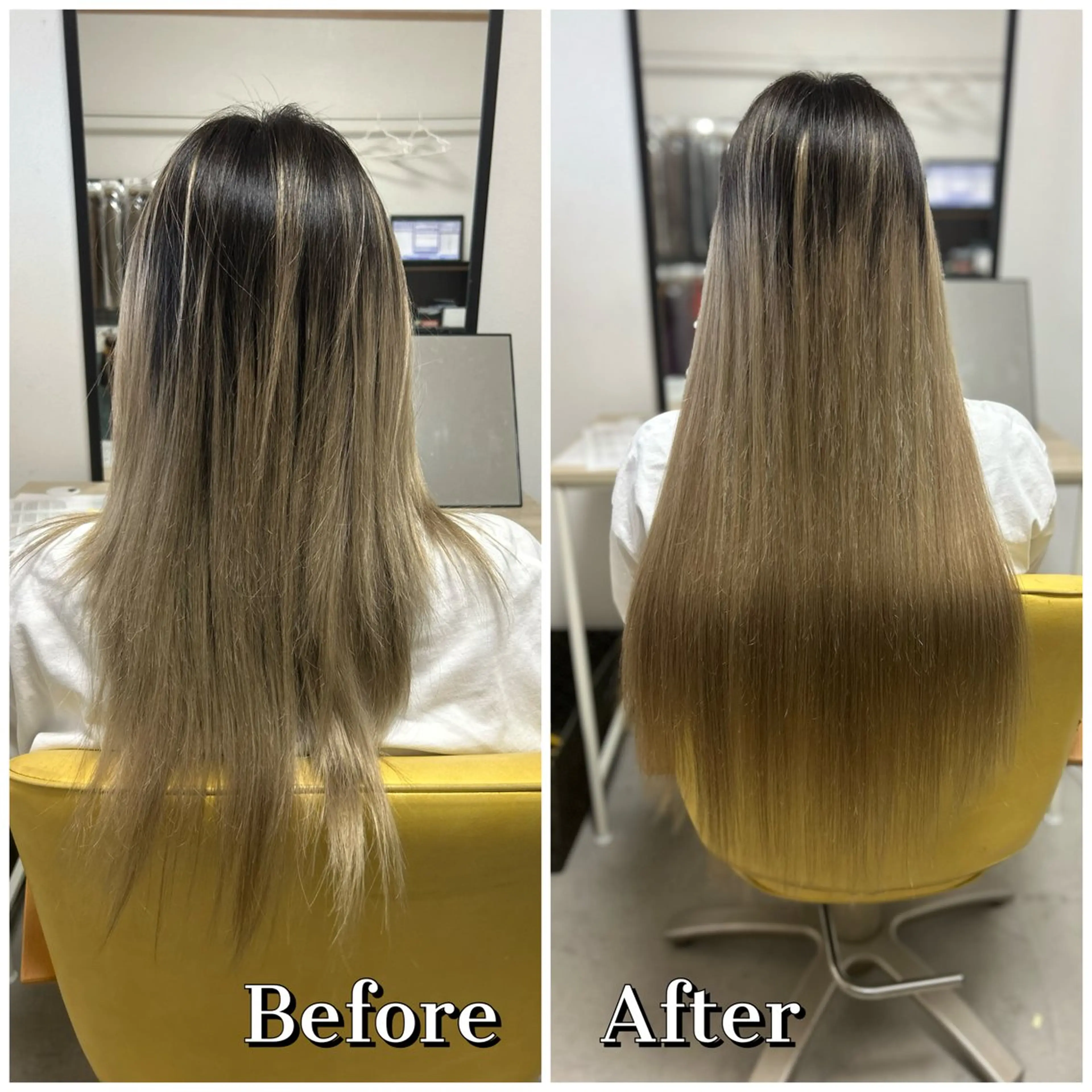 ロング エクステ ドレスアップ南草津所属・🫧ドレスアップ 南草津店🫧のヘアスタイル