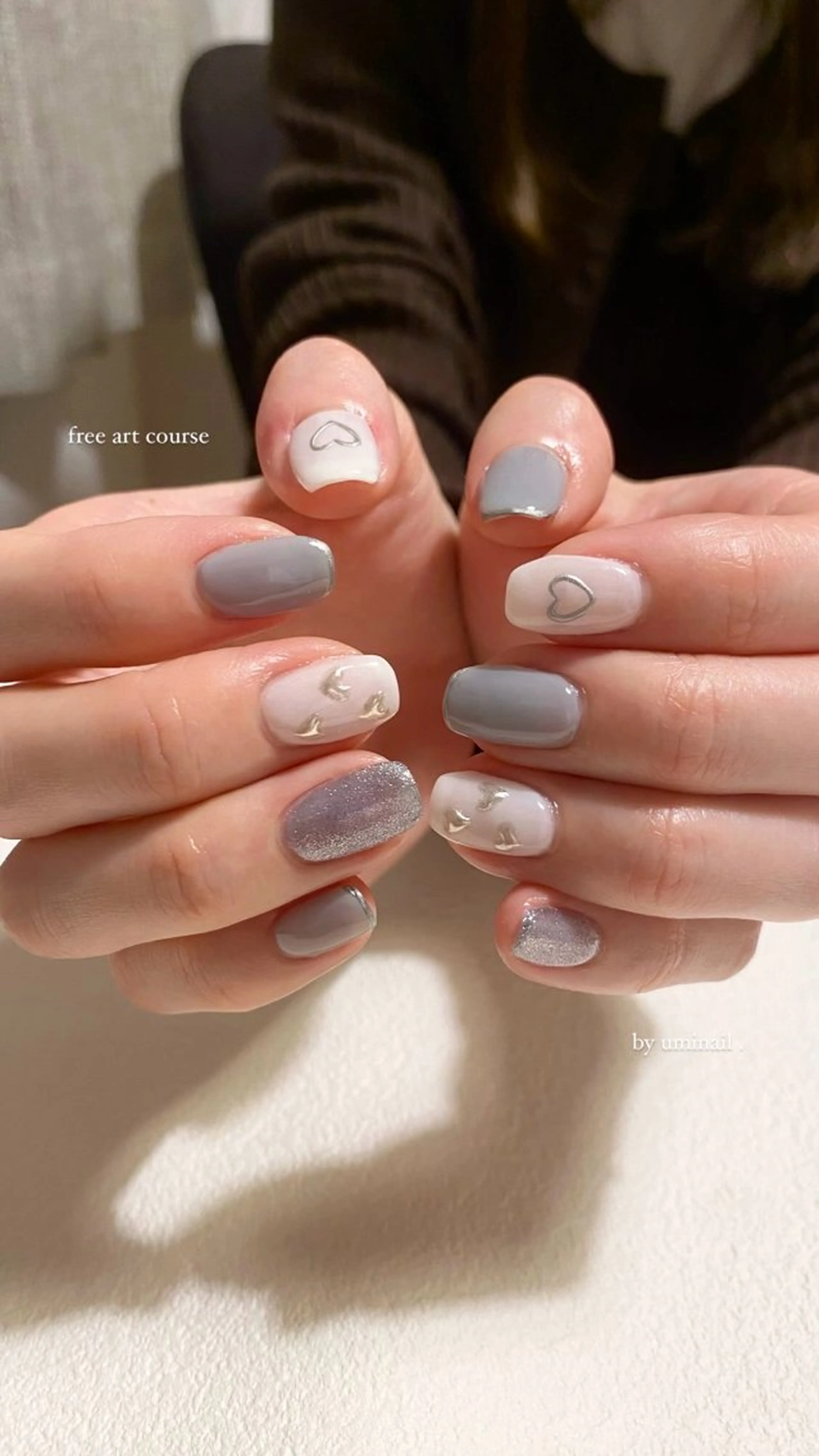 ネイル アートネイル umi nailのネイルデザイン