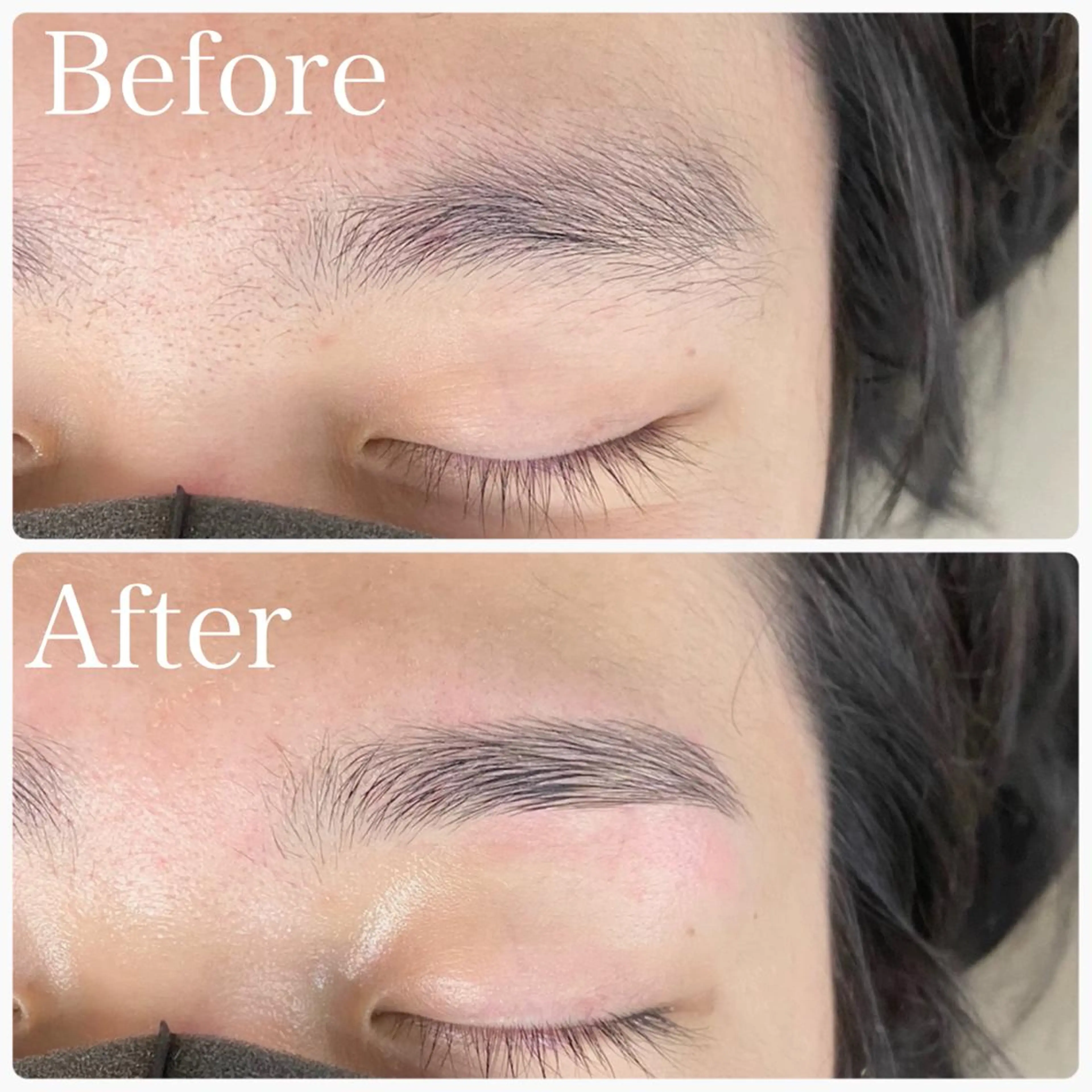 メンズ アイブロウ MACARON会津若松 FA town店所属・斎藤 嘉奈の眉毛・アイブロウイメージ