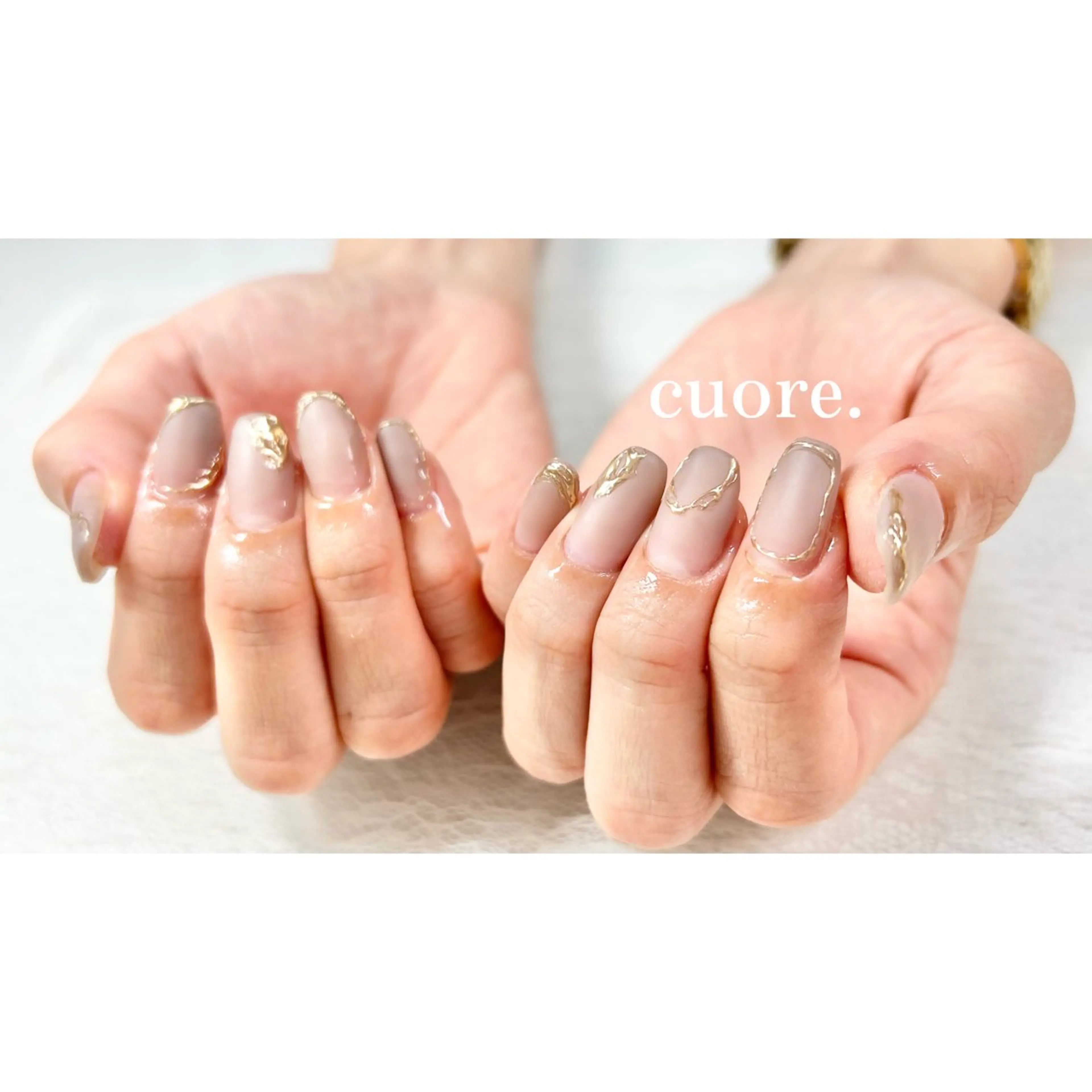 ネイル nail salon cuore.のネイルデザイン
