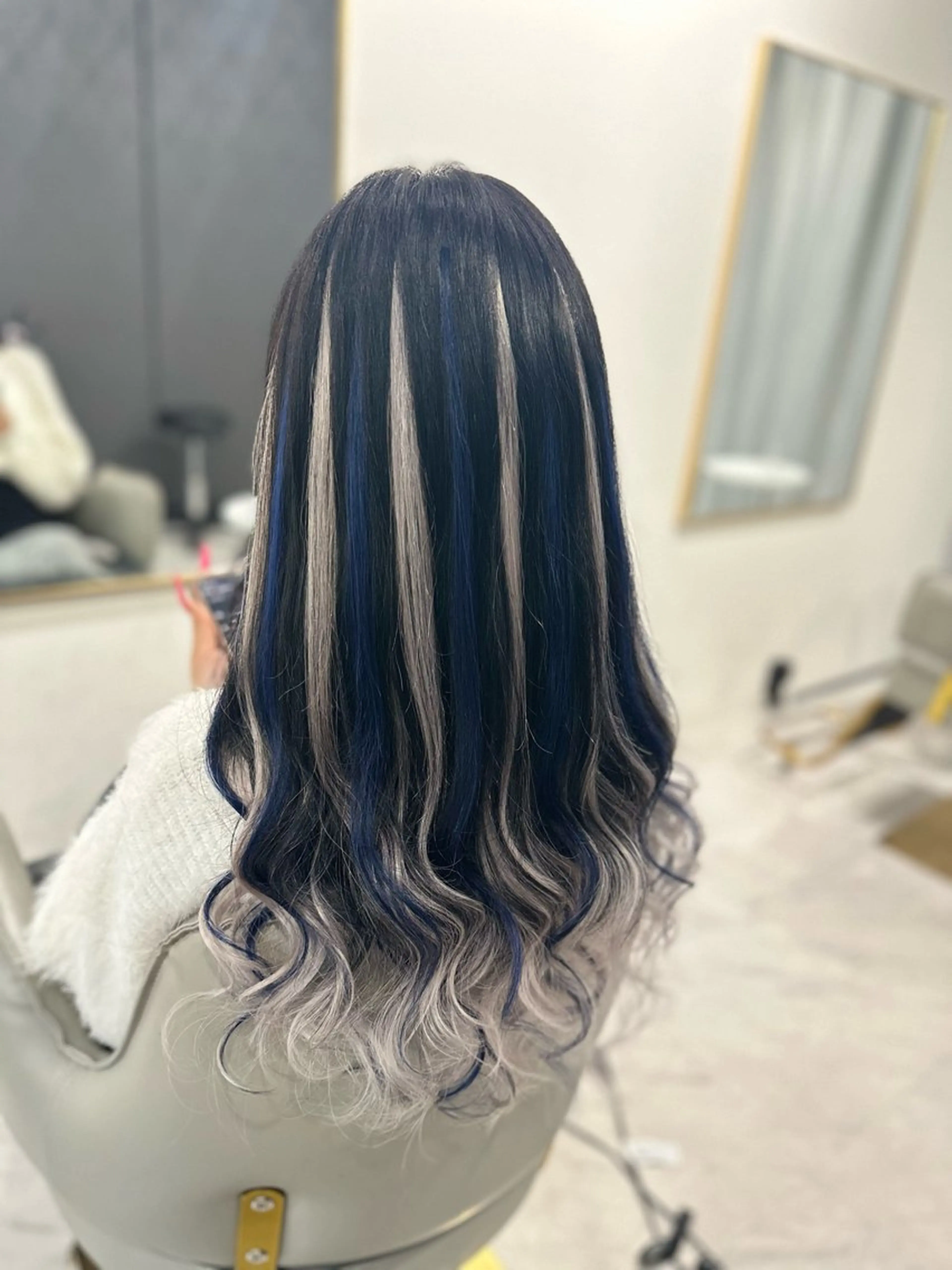 ロング エクステ シールエクステ AOI️🫧🩵のヘアスタイル