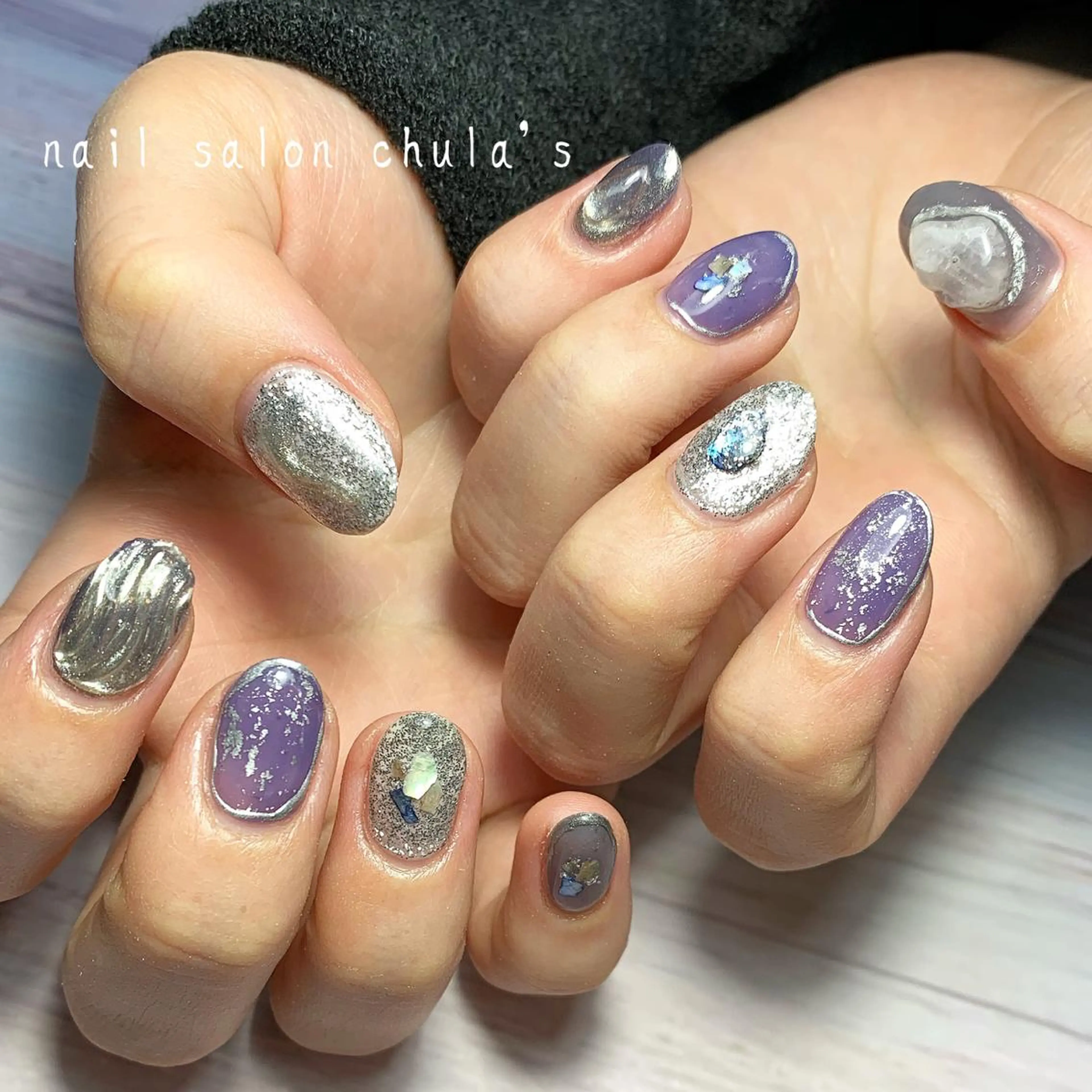 ネイル ハンドネイル nail salon  chula's所属・☆ayaka ☆のネイルデザイン