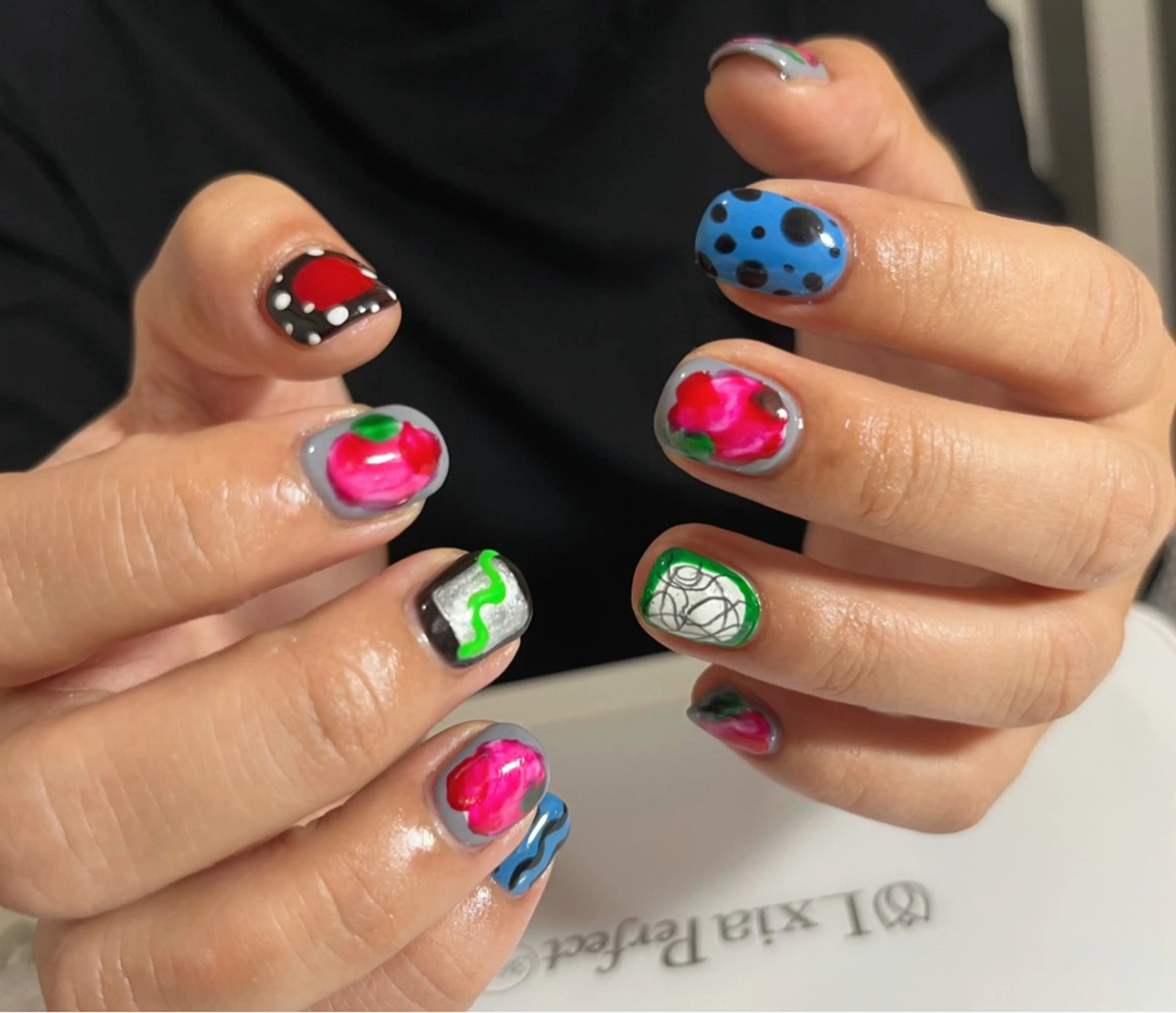 ネイル nailworks mのネイルデザイン