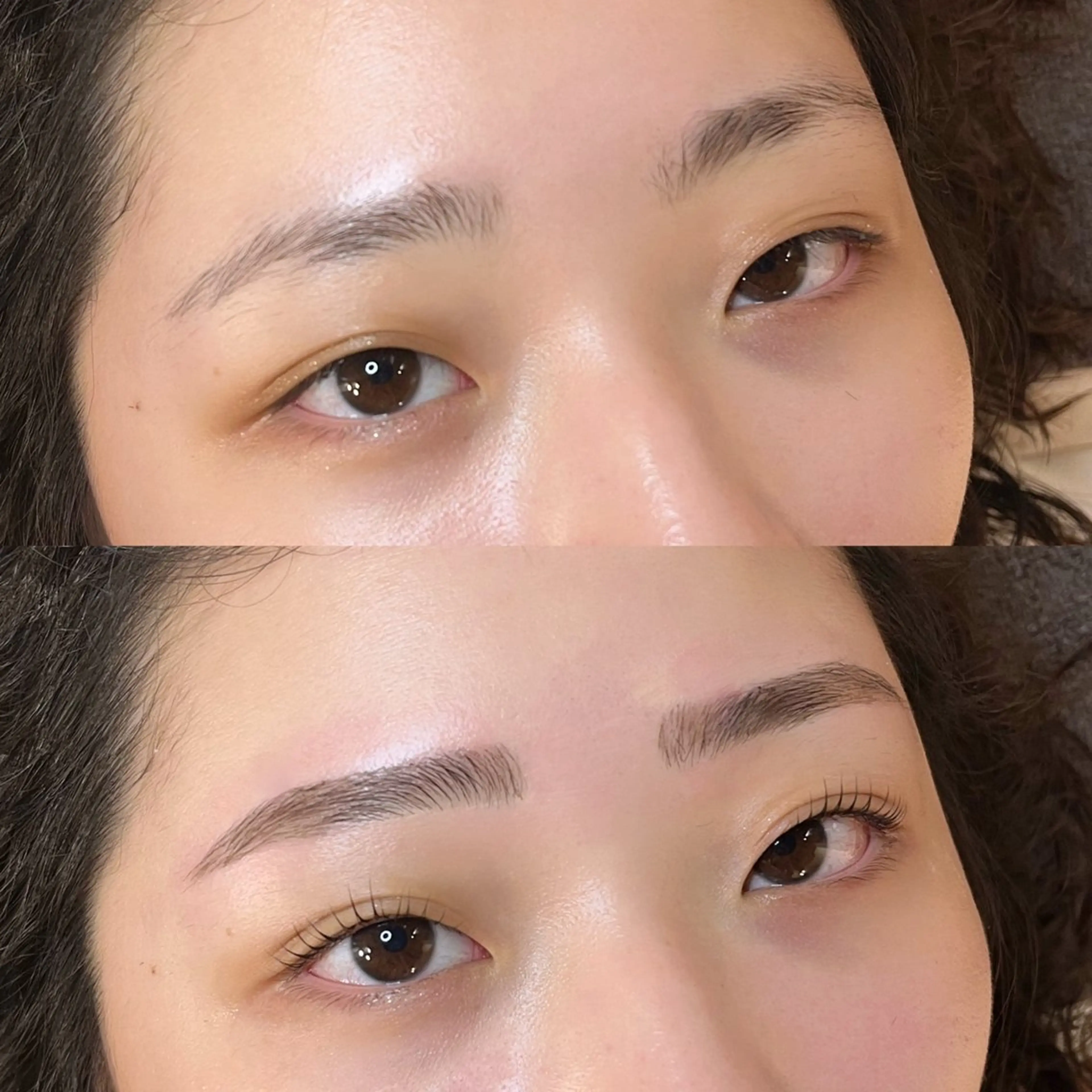 マツエク・マツパ 一重×まつ毛パーマ マツパ seReno eyebrow&eyelash目黒本店所属・seReno KOHAKUの眉毛・アイブロウイメージ